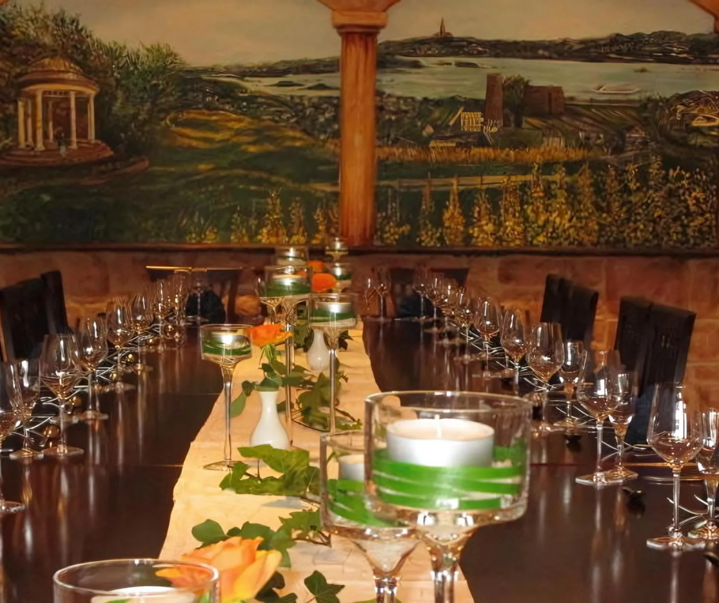 Restaurant/places to eat in Park Hotel Rüdesheim