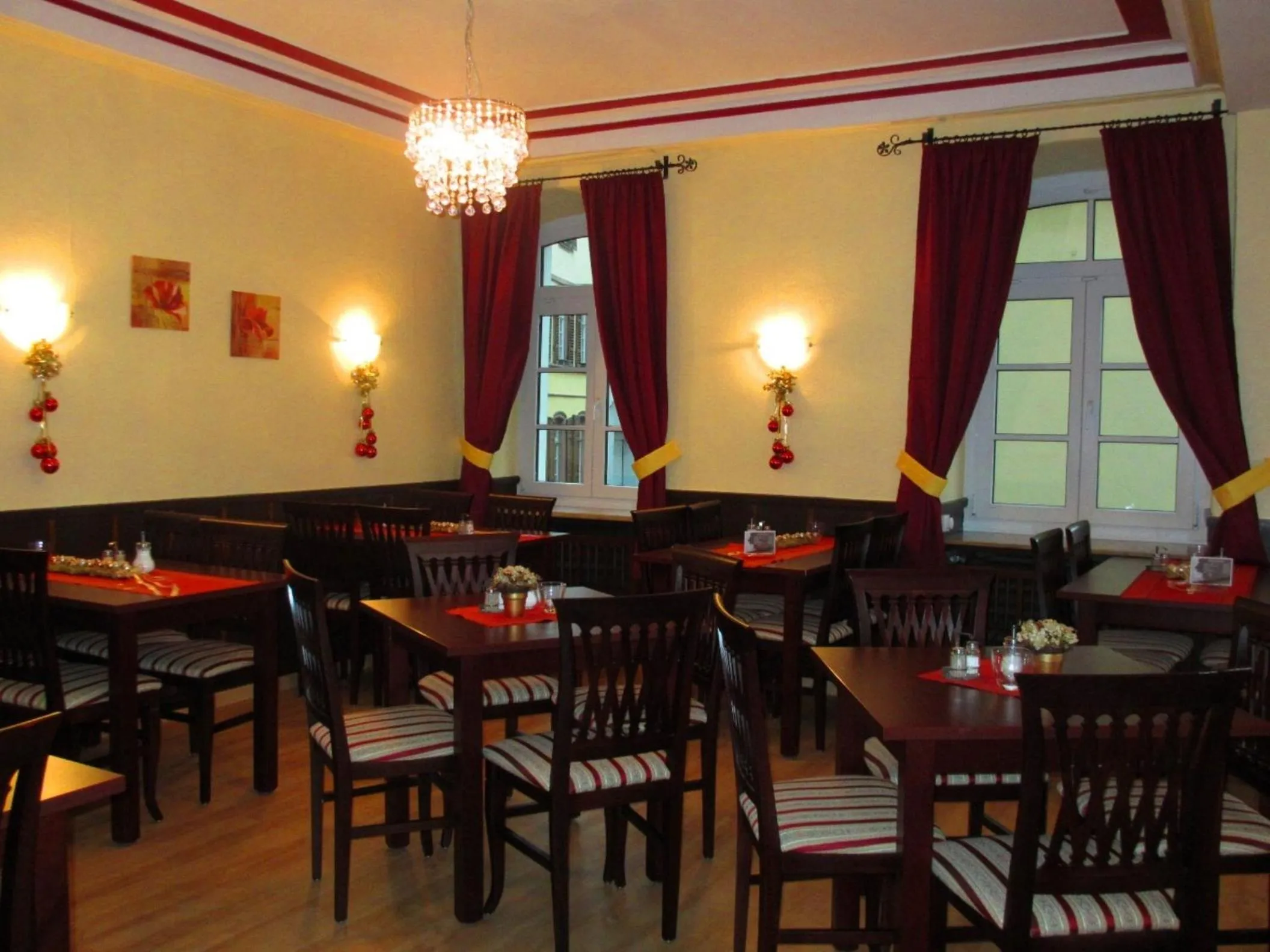 Restaurant/places to eat in Park Hotel Rüdesheim