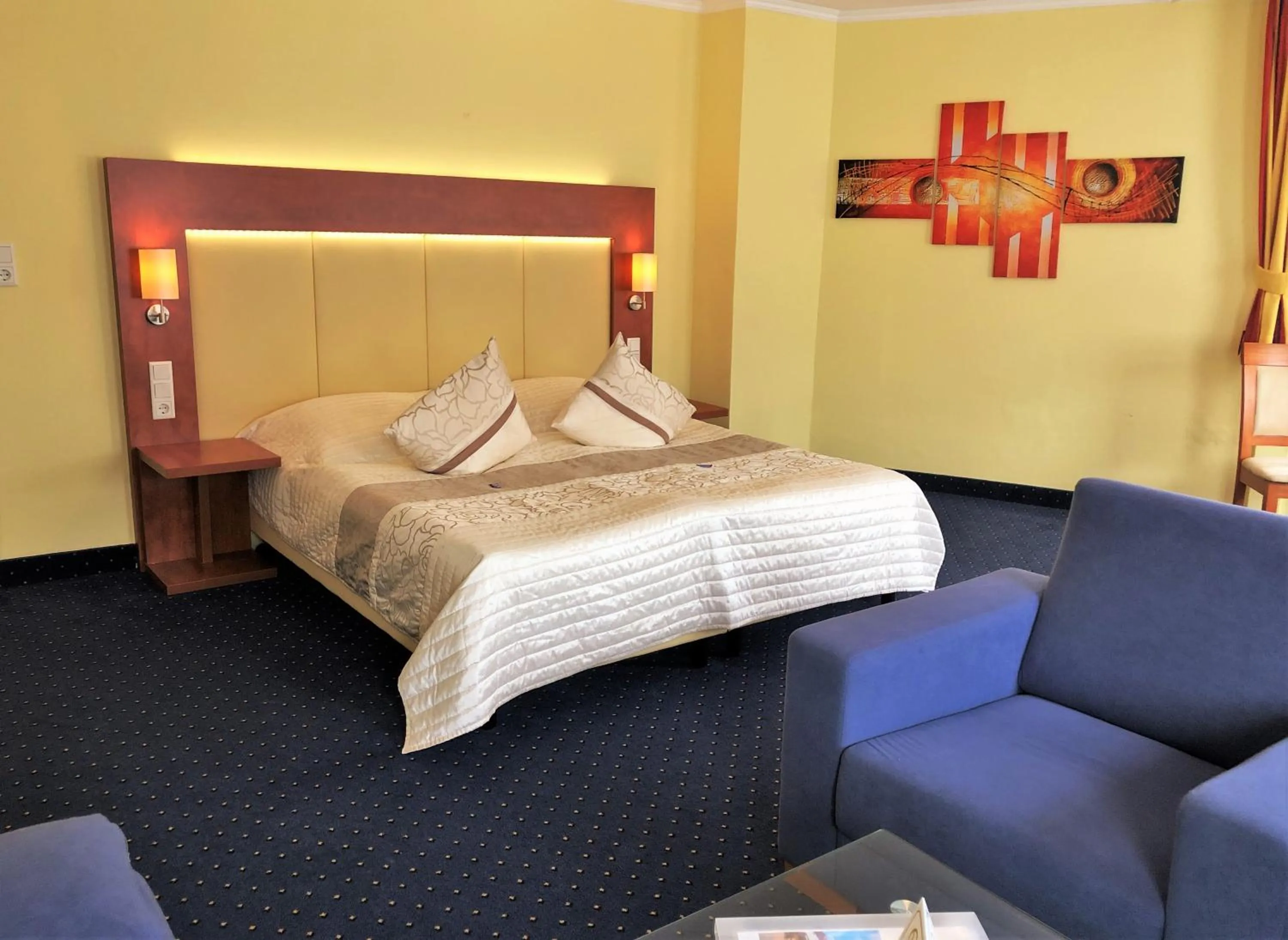 Bed in Park Hotel Rüdesheim