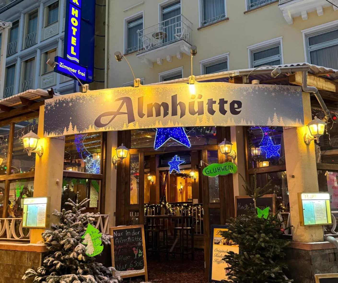 Property building in Park Hotel Rüdesheim