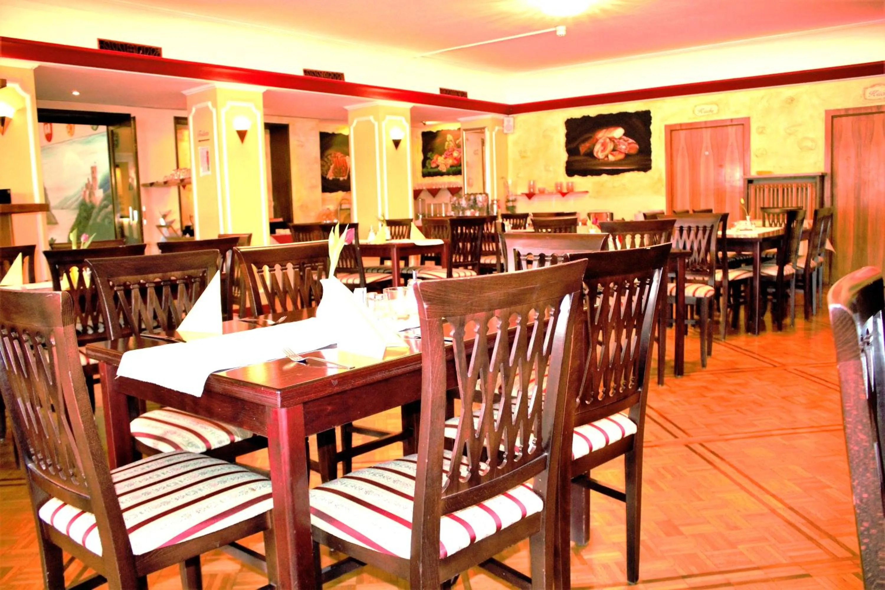 Restaurant/places to eat in Park Hotel Rüdesheim