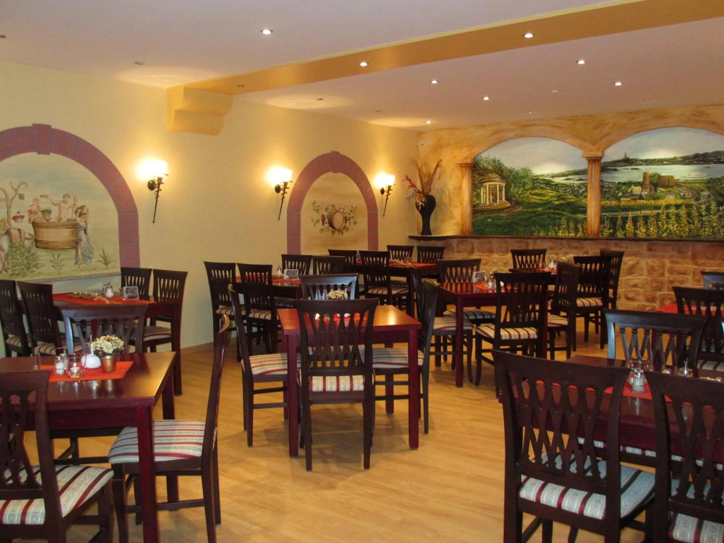 Restaurant/places to eat in Park Hotel Rüdesheim