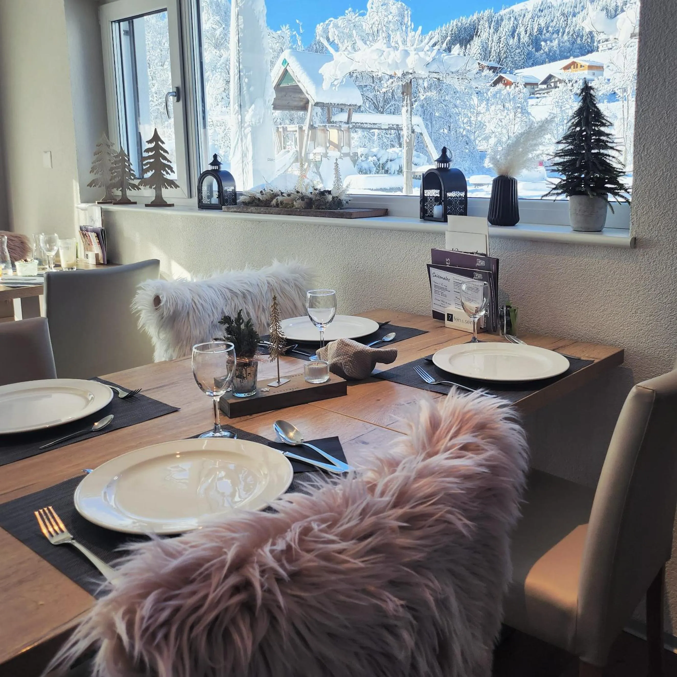 Winter in Pension fein & sein