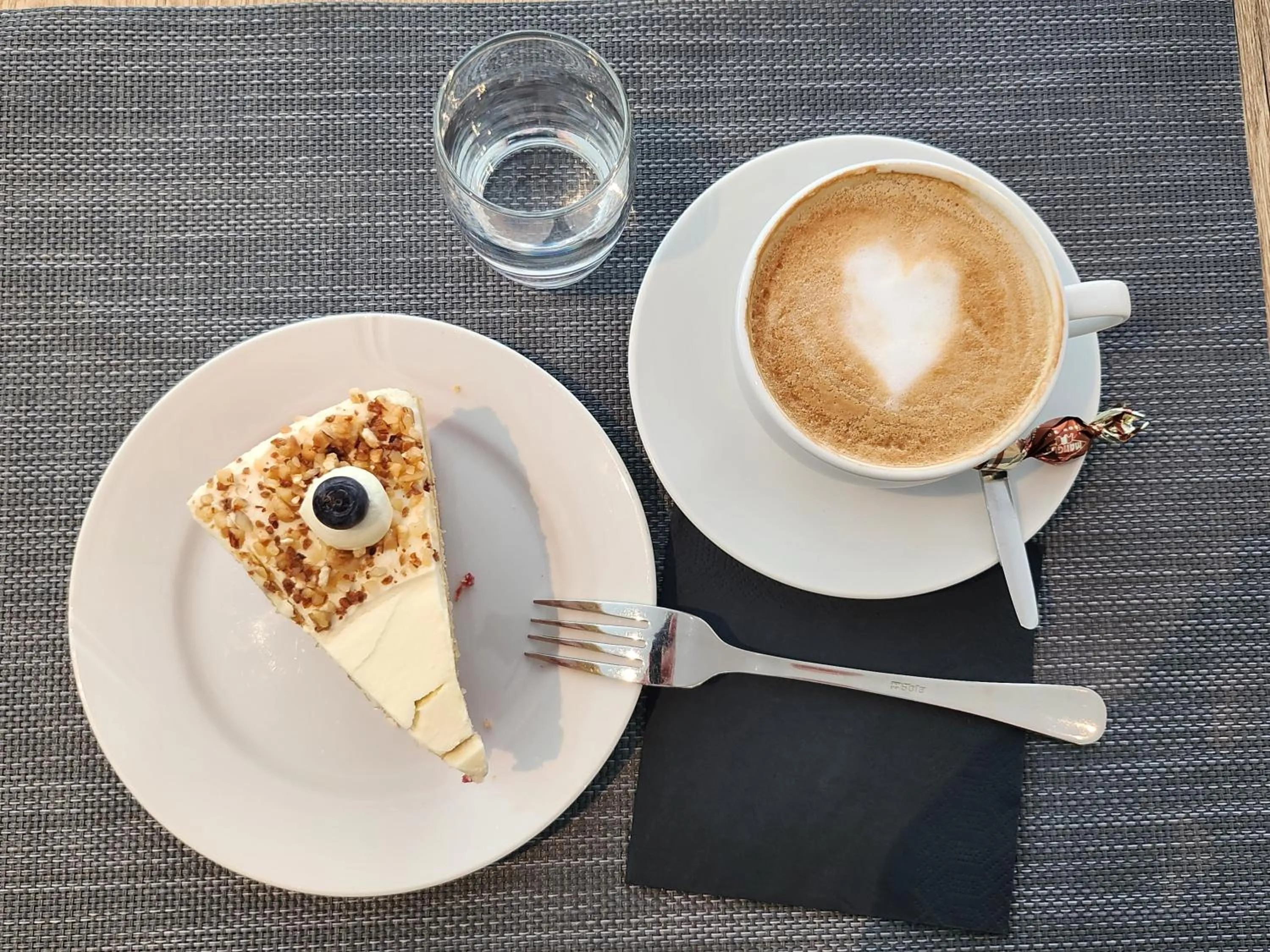 Coffee/tea facilities in Pension fein & sein