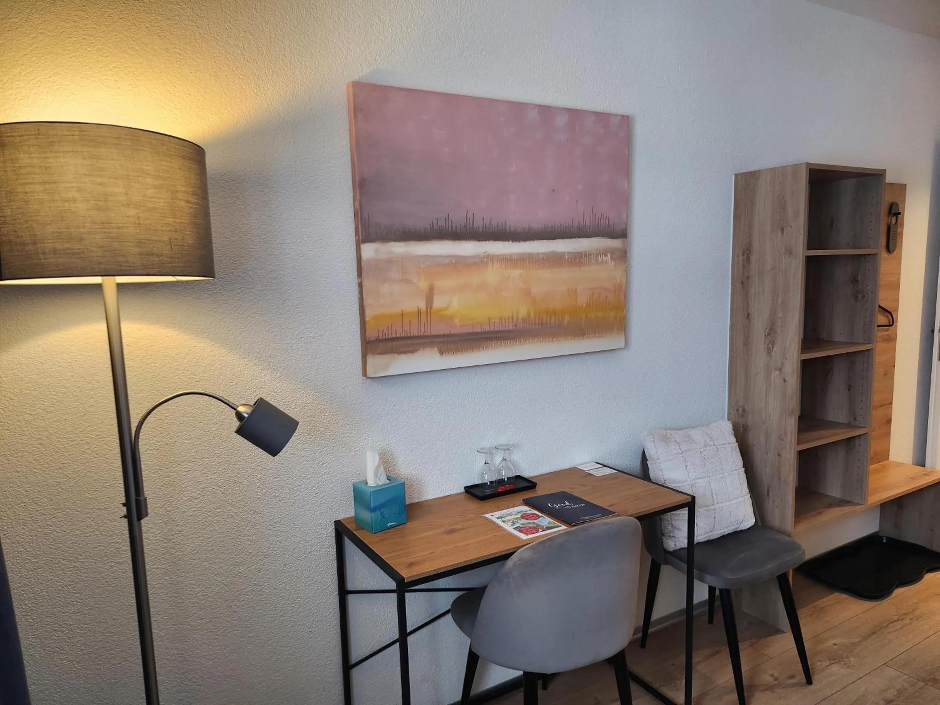 Photo of the whole room in Pension fein & sein