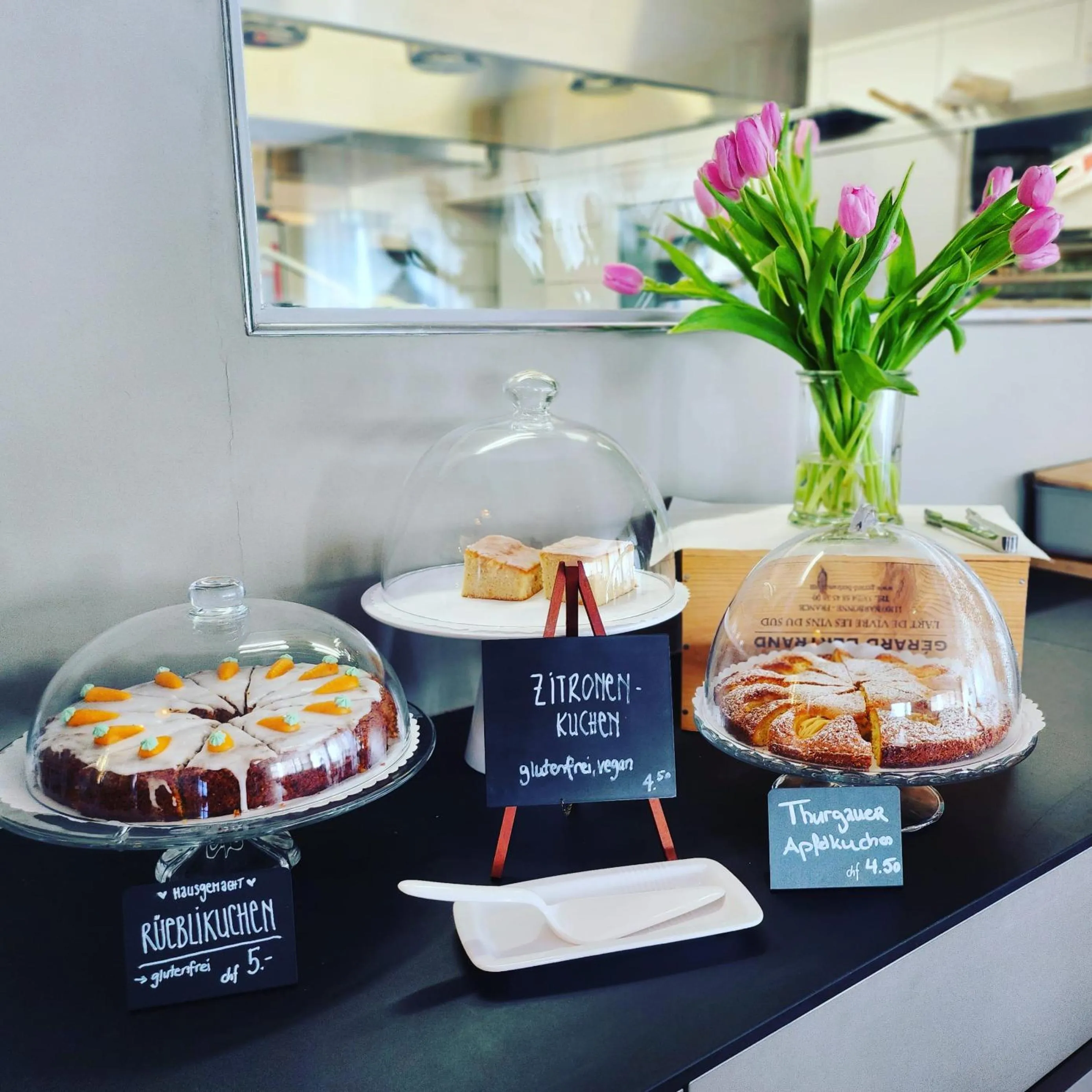 Food and drinks in Pension fein & sein