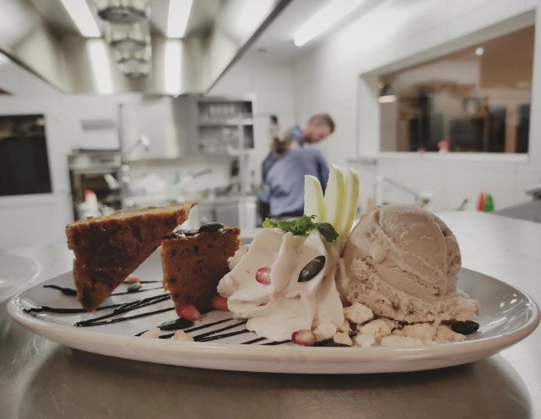 Food and drinks in Pension fein & sein