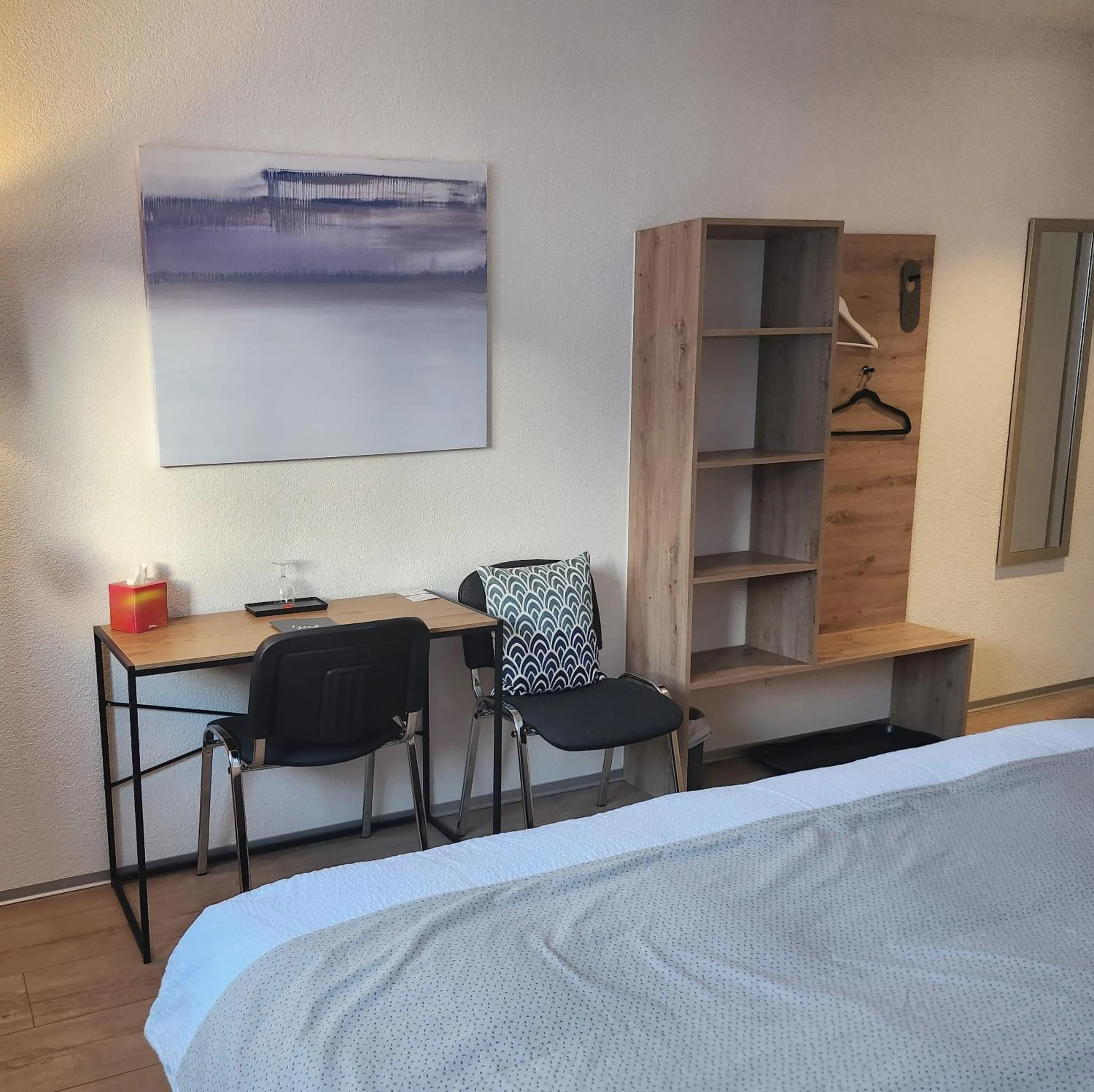 Bed in Pension fein & sein