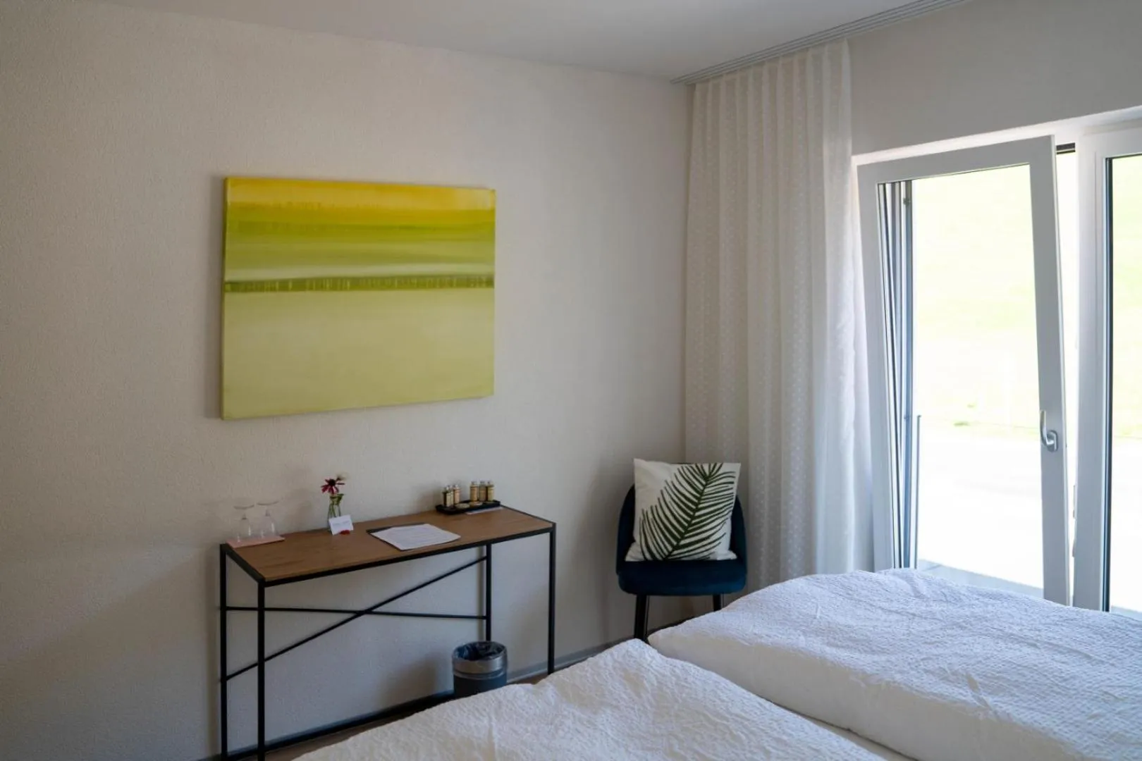 Bed in Pension fein & sein