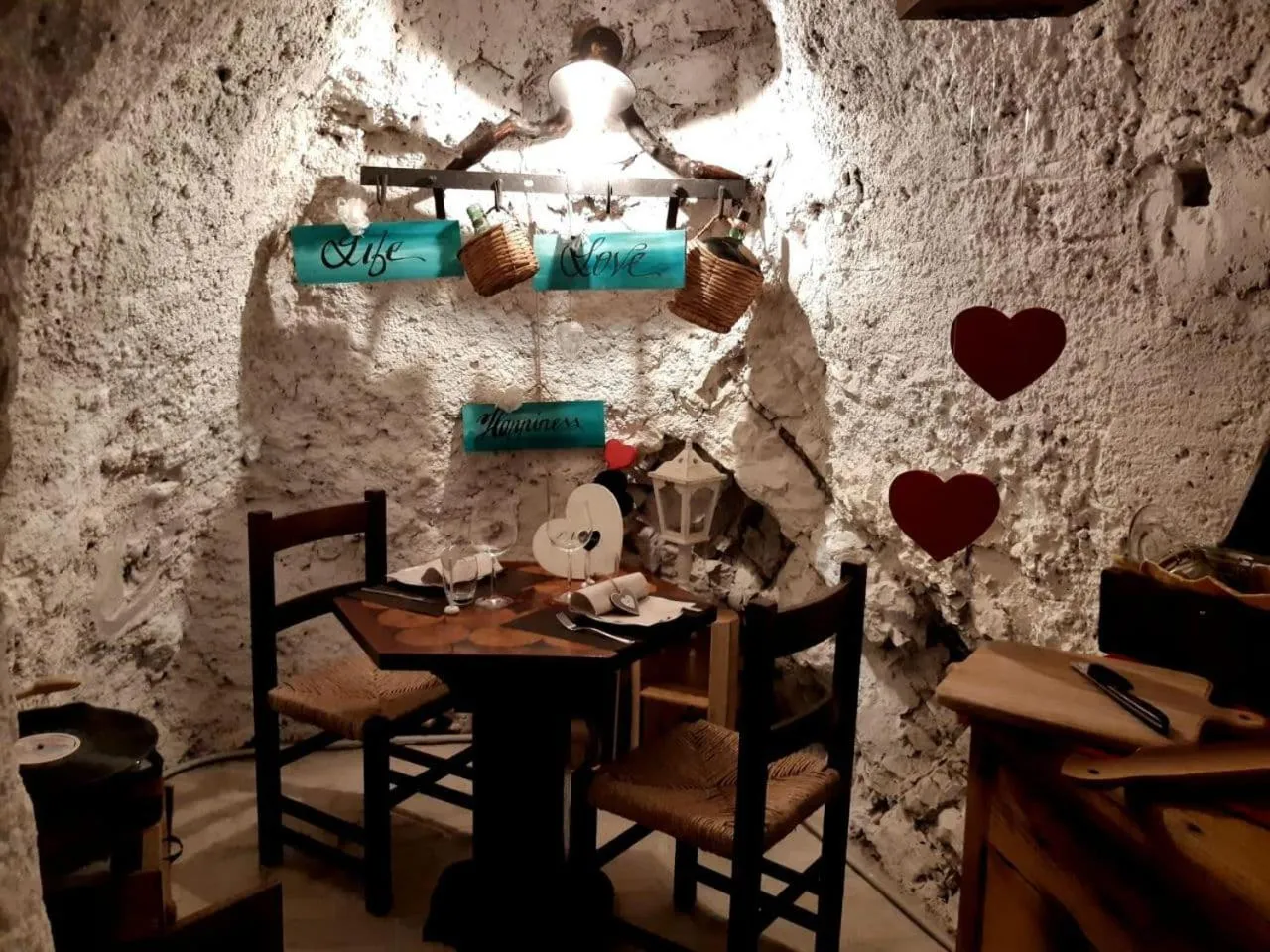 Restaurant/places to eat in B&B La Locanda