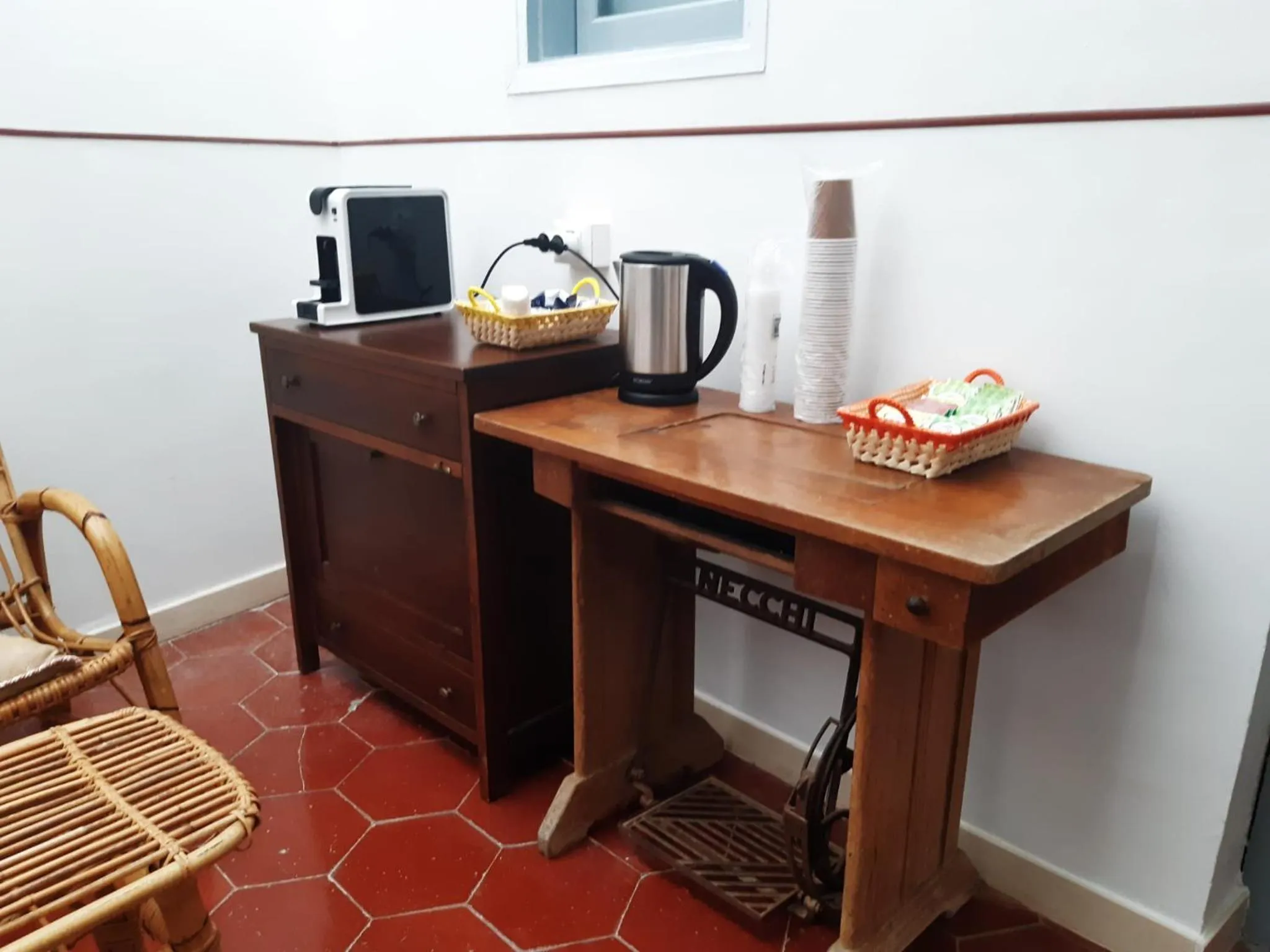 Coffee/tea facilities in B&B La Locanda