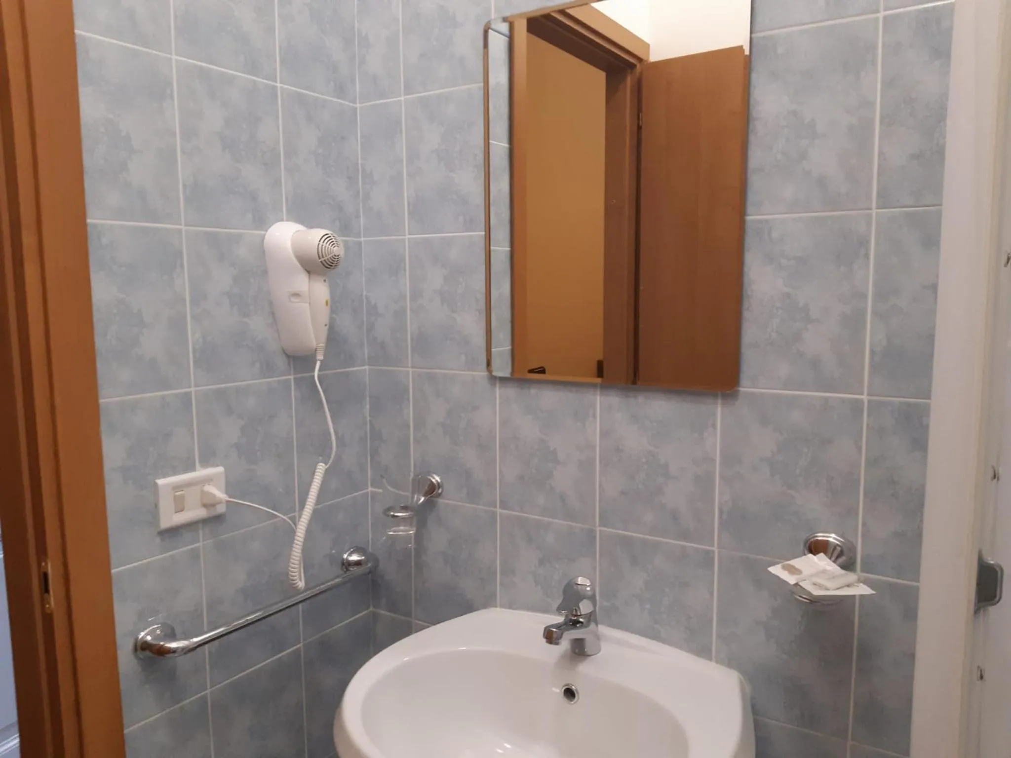 Bathroom in B&B La Locanda