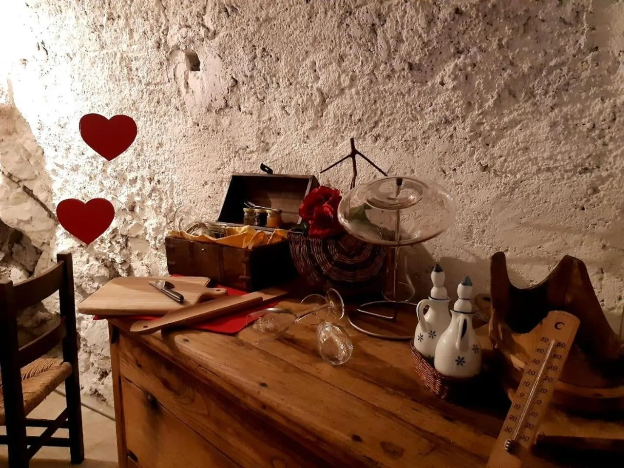 Restaurant/places to eat in B&B La Locanda