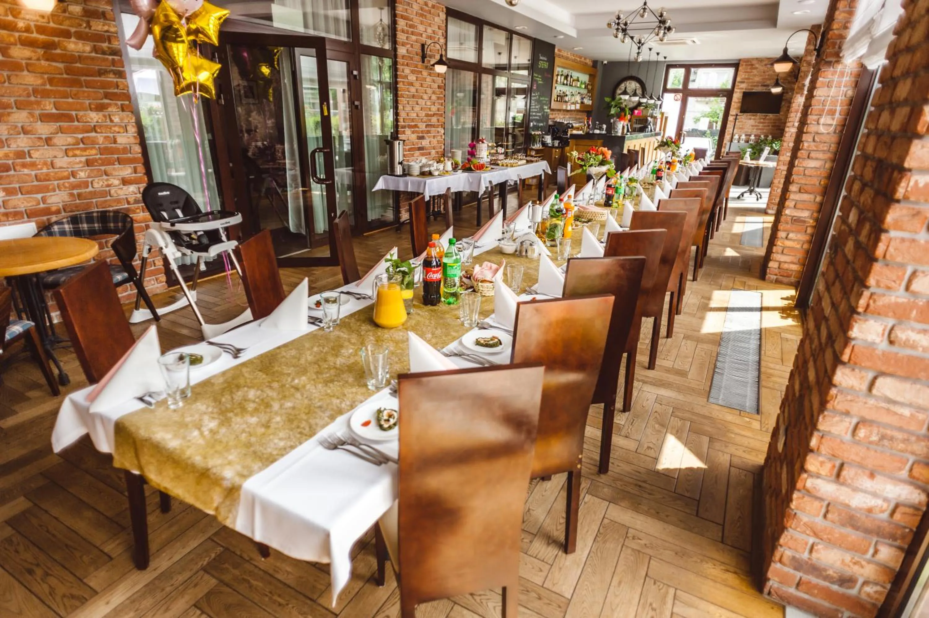 Restaurant/places to eat in Sanatorium Stefan