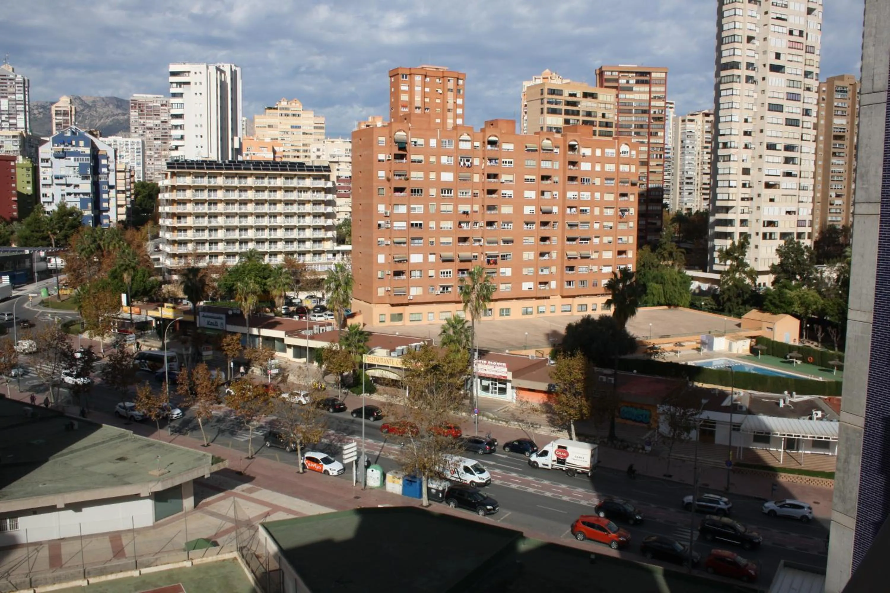 Apartamentos Poseidon Living