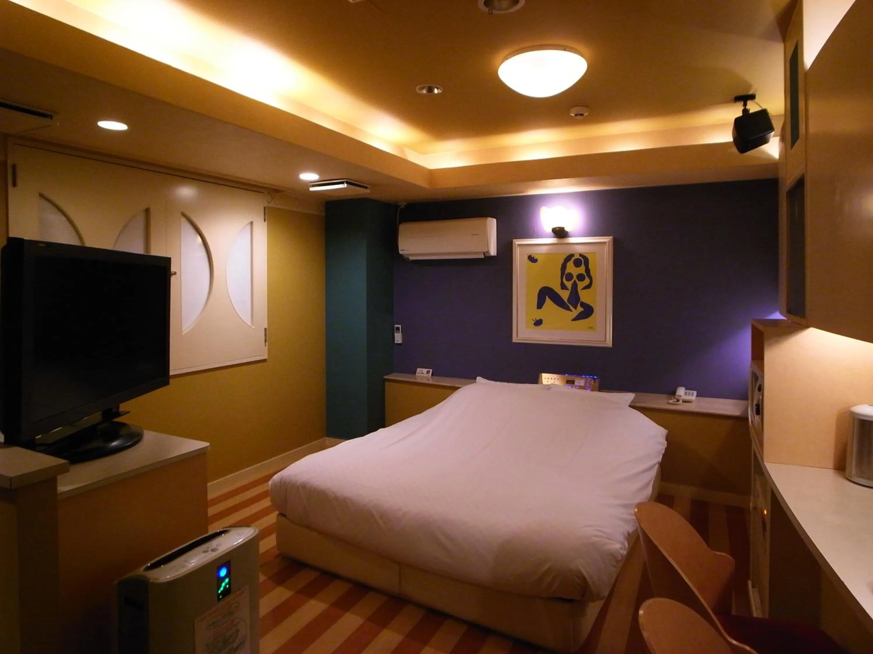 Bed in HOTEL K VILLAGE