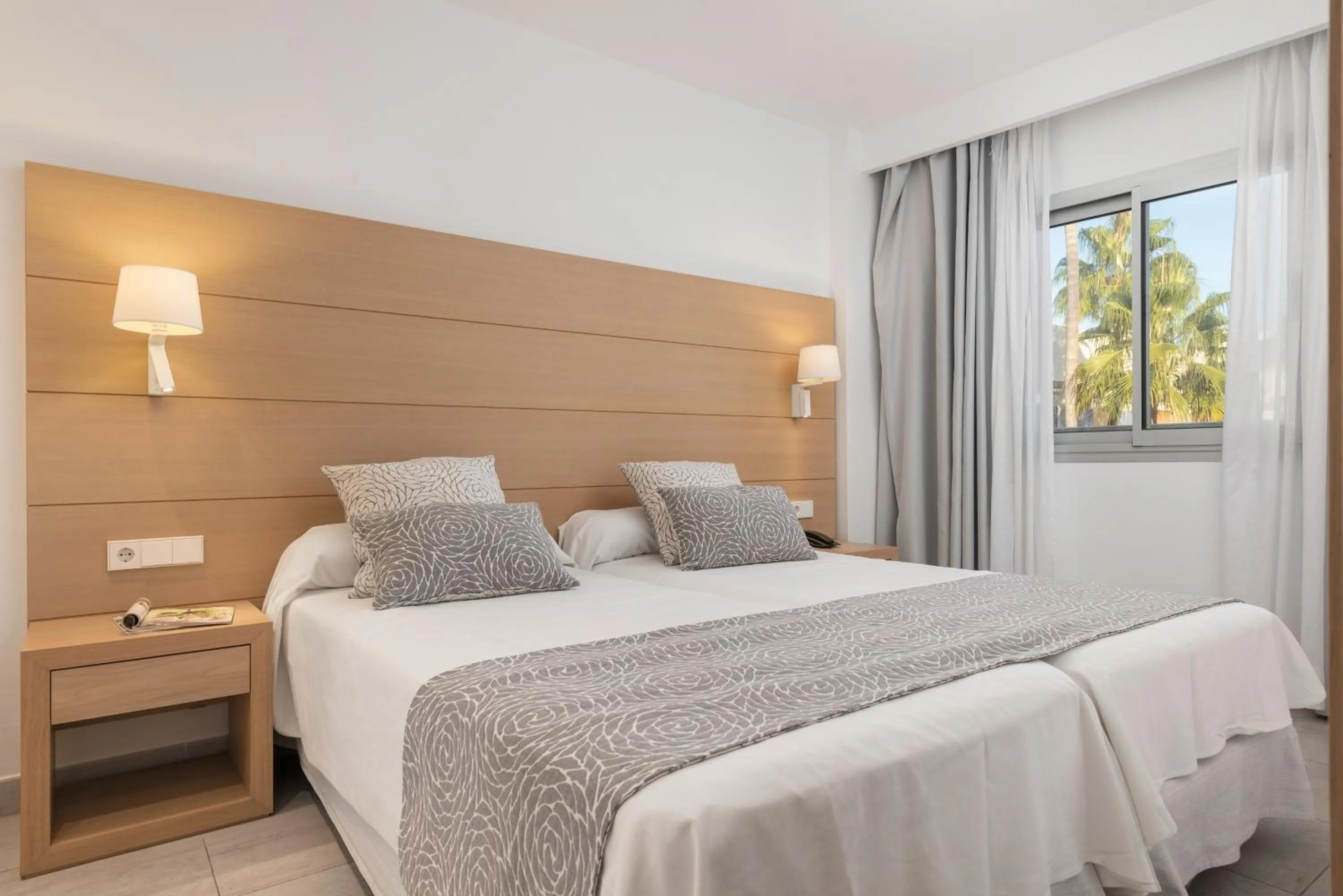 Bedroom, Bed in Trendhotel Alcudia - Adults Only