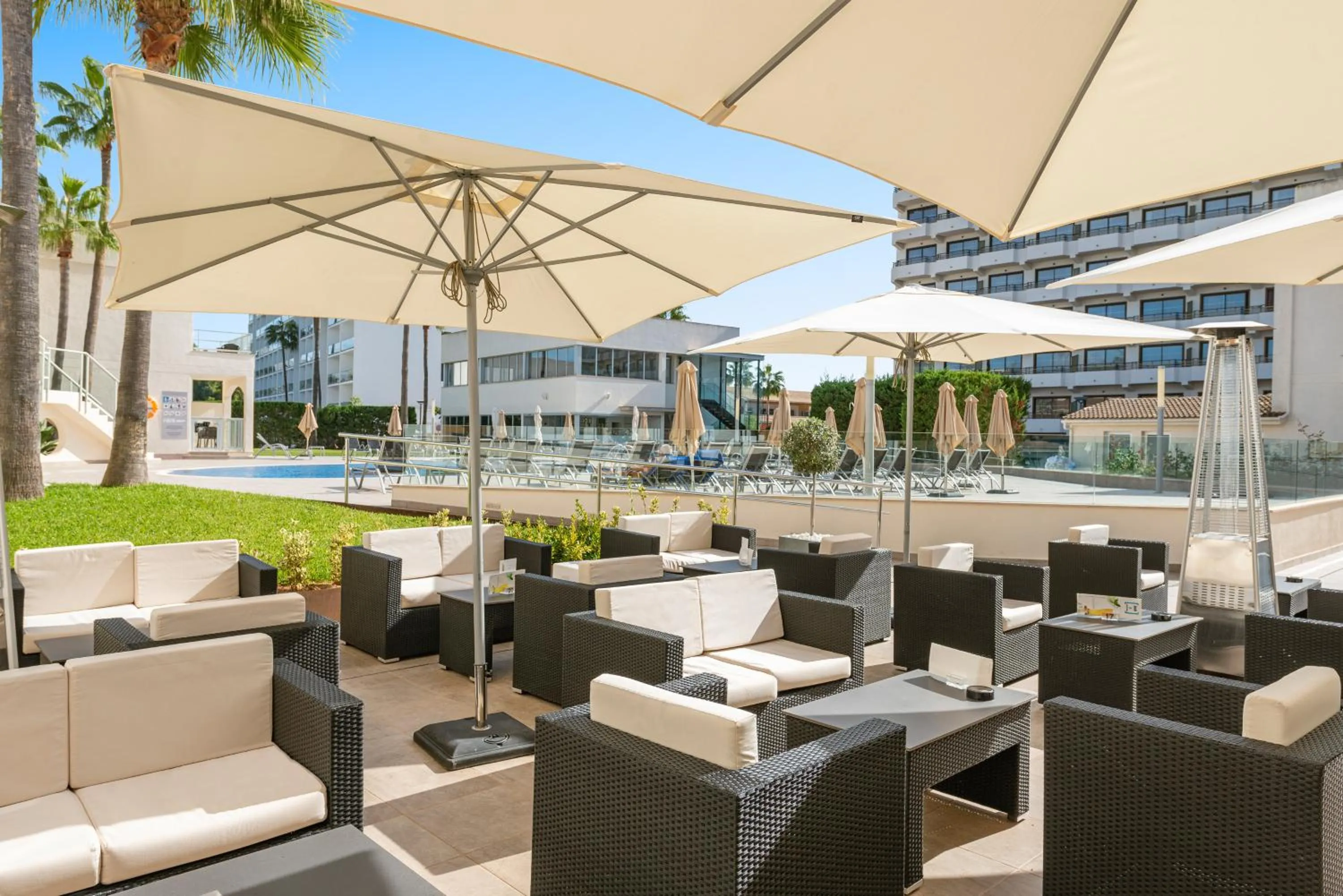 Swimming pool in Trendhotel Alcudia - Adults Only