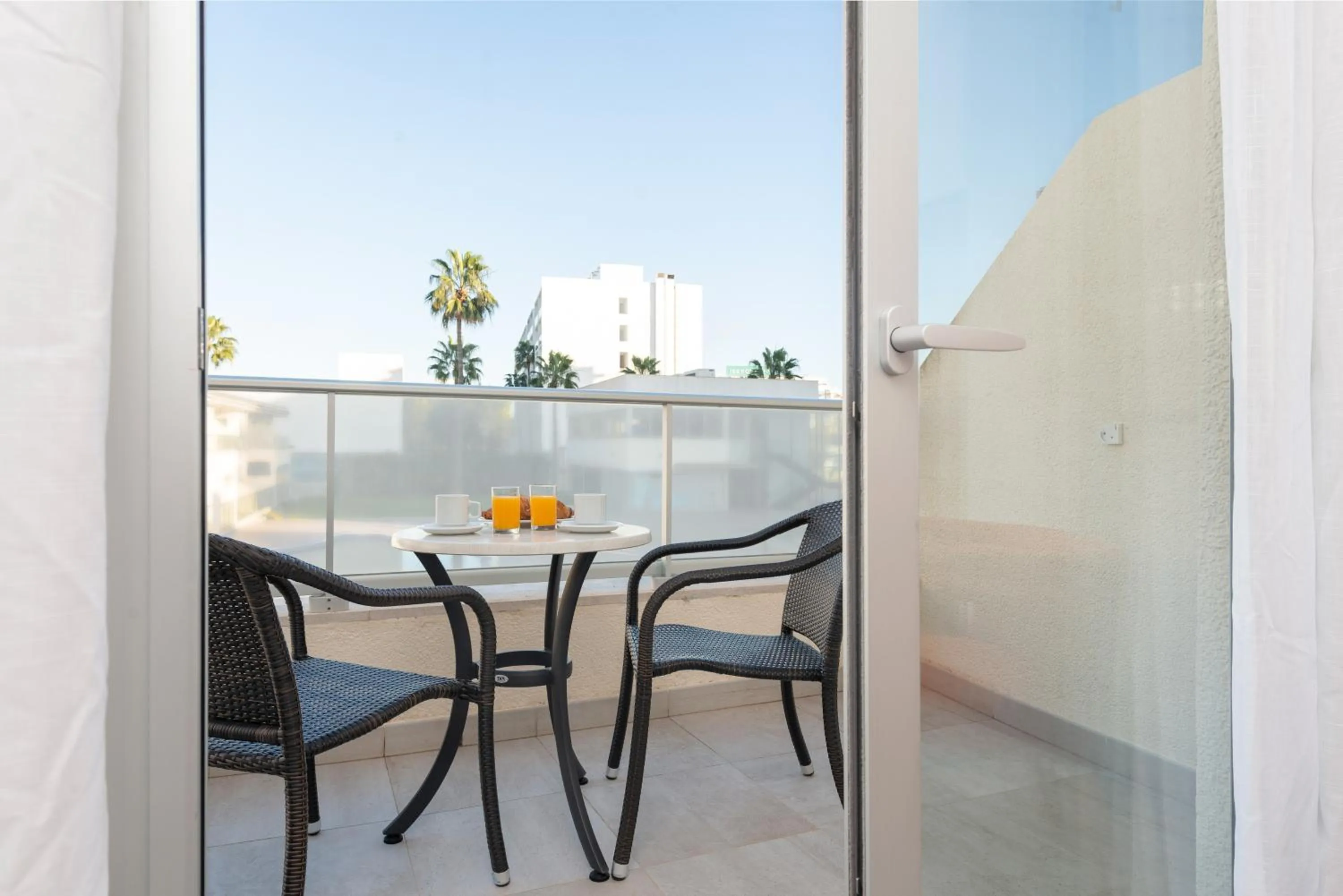 Balcony/Terrace in Trendhotel Alcudia - Adults Only