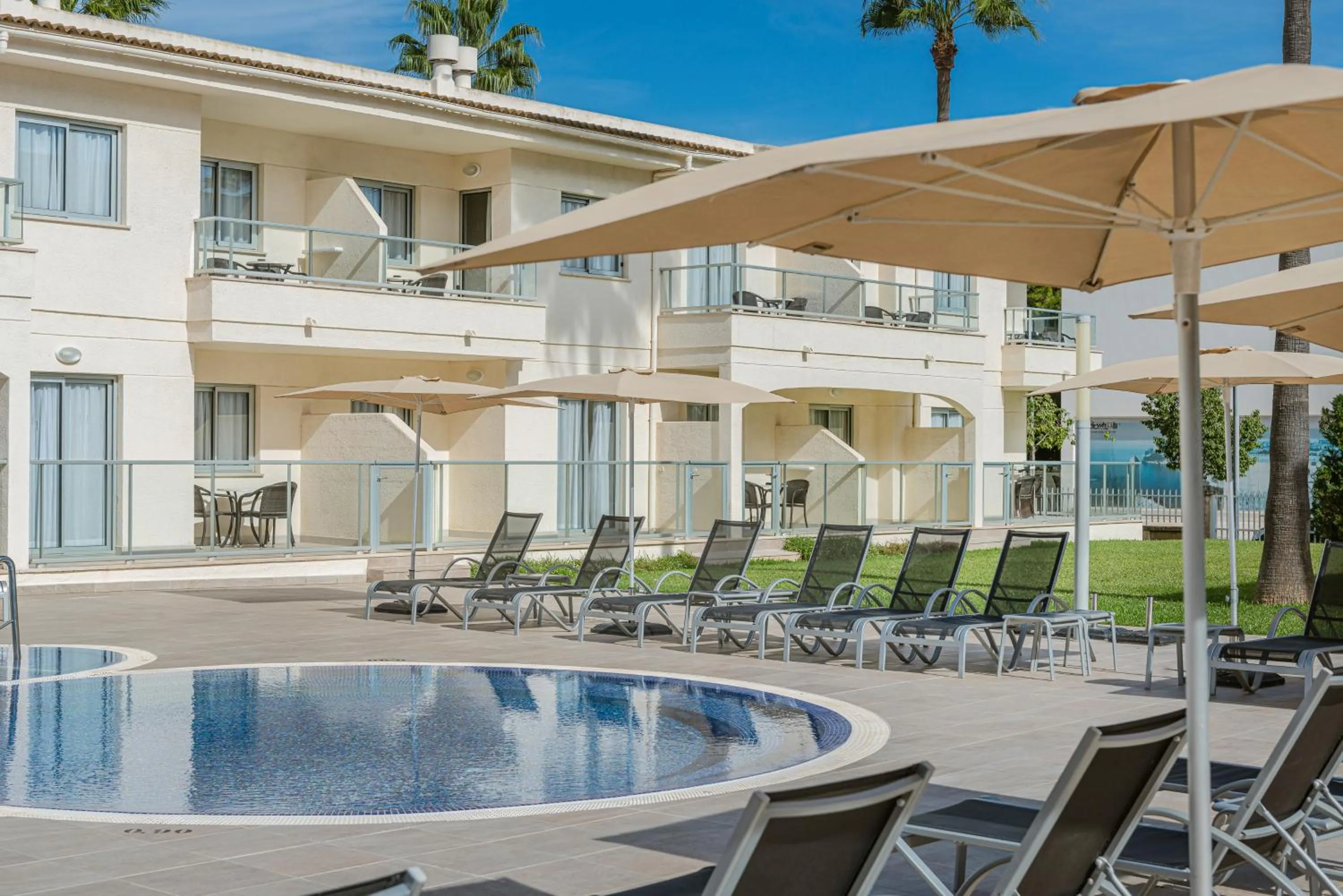 Swimming pool in Trendhotel Alcudia - Adults Only