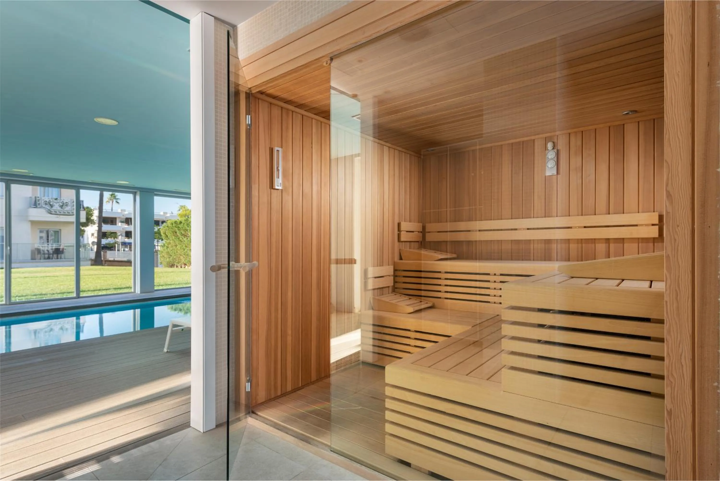 Sauna in Trendhotel Alcudia - Adults Only