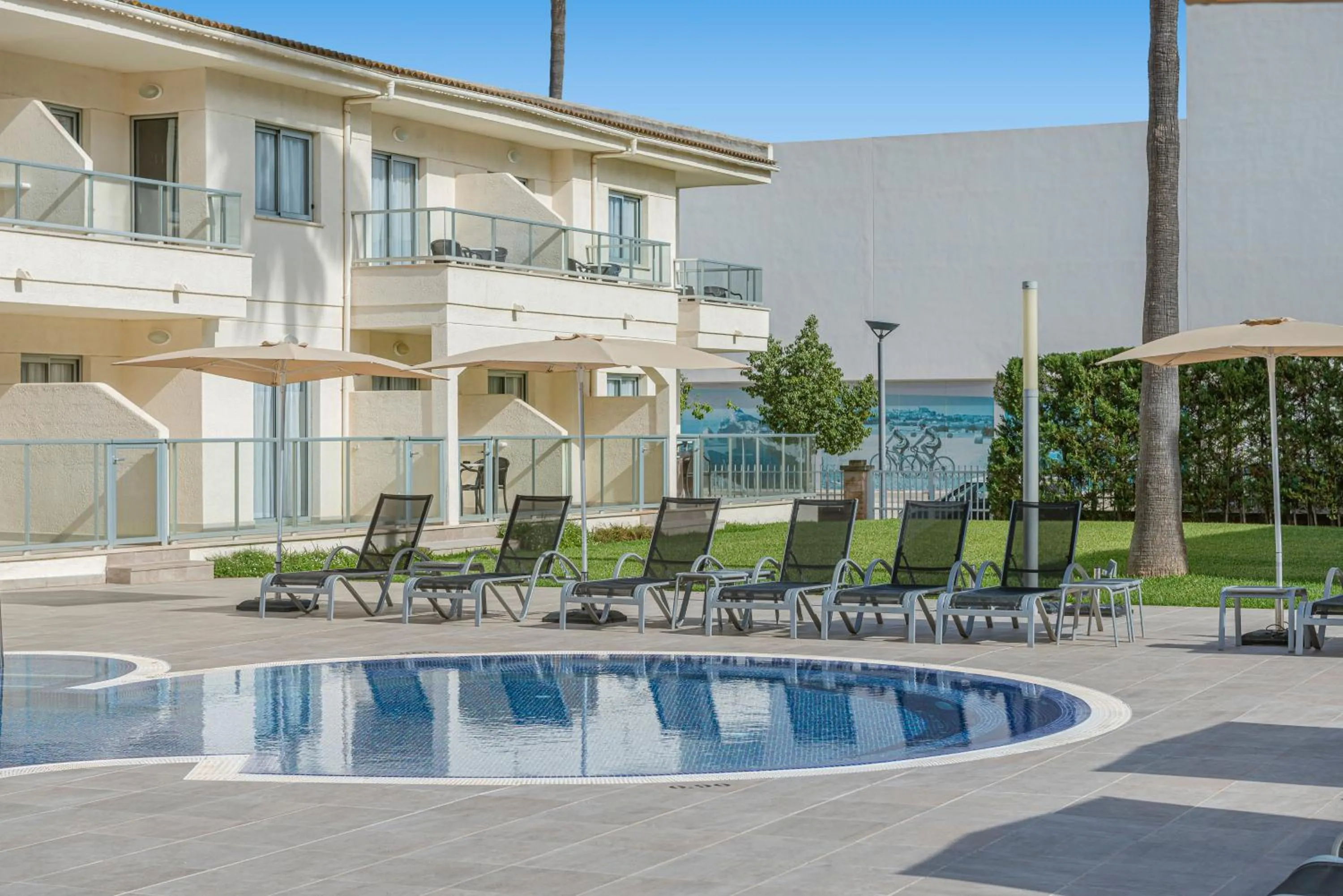 Swimming pool in Trendhotel Alcudia - Adults Only