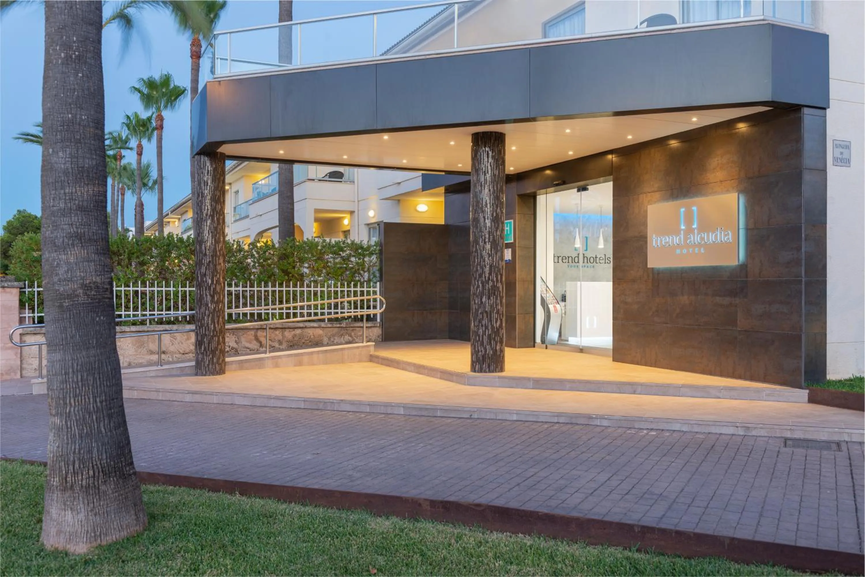 Property building in Trendhotel Alcudia - Adults Only