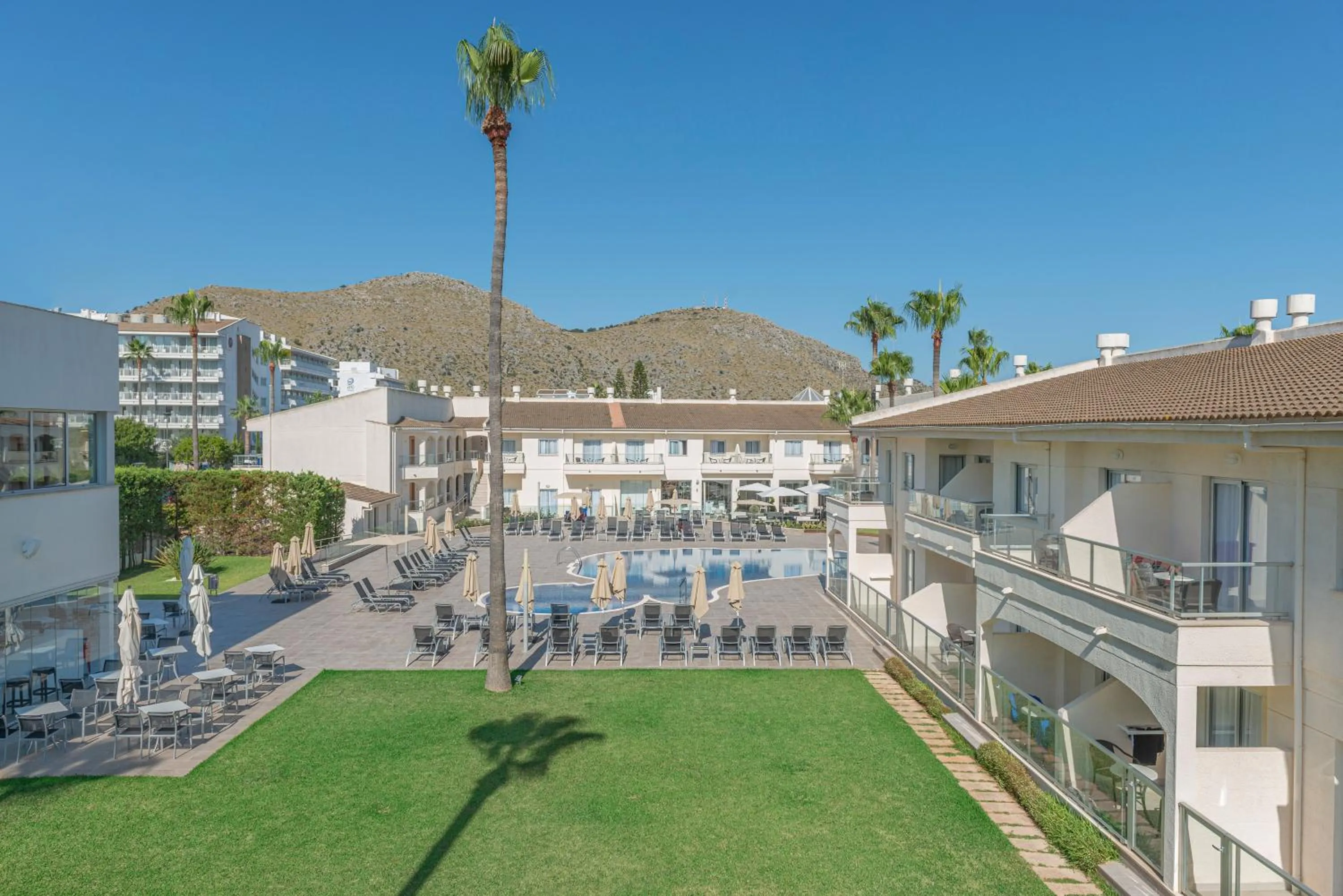 Garden in Trendhotel Alcudia - Adults Only