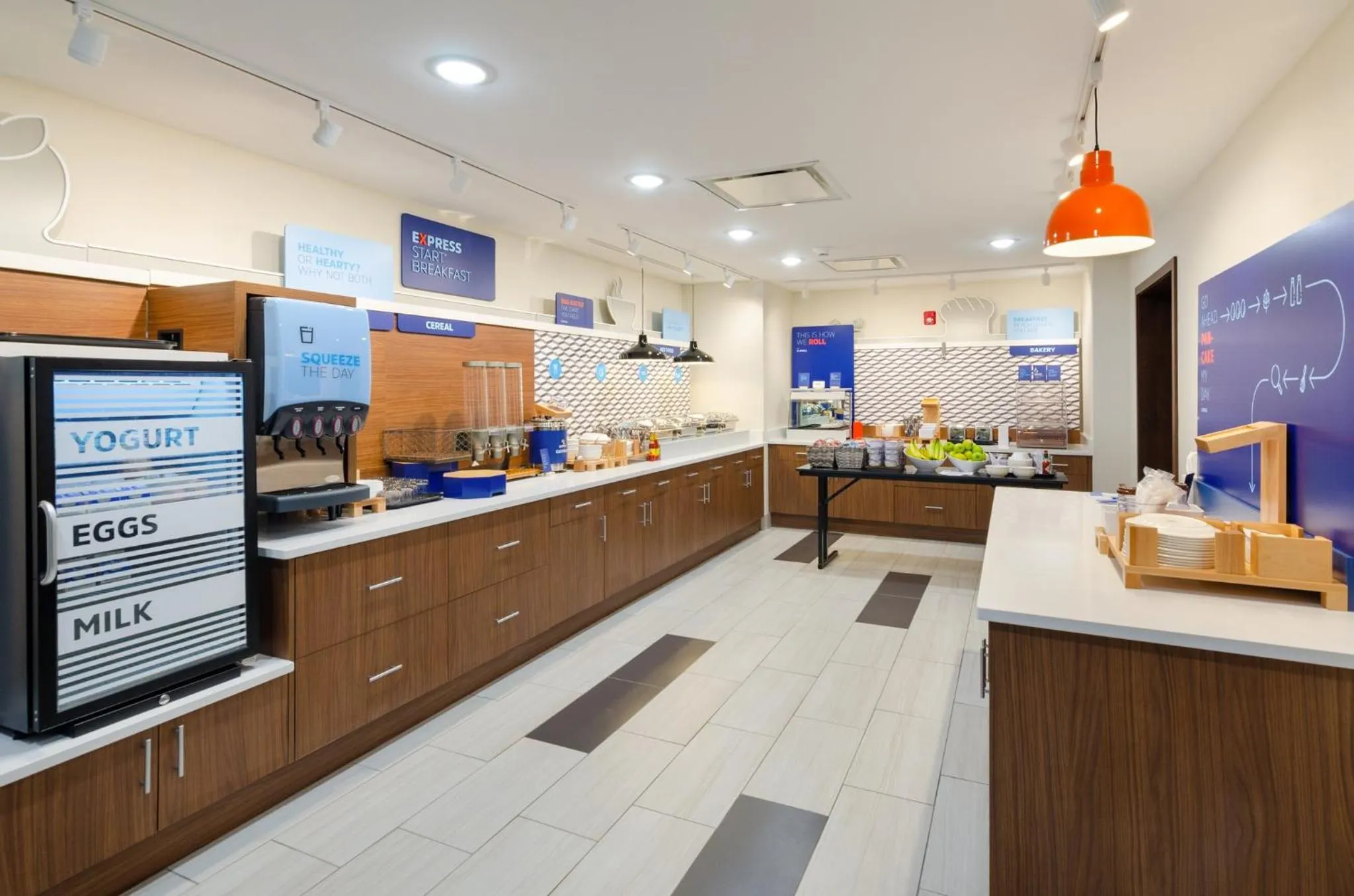 Breakfast in Holiday Inn Express & Suites - Abingdon by IHG