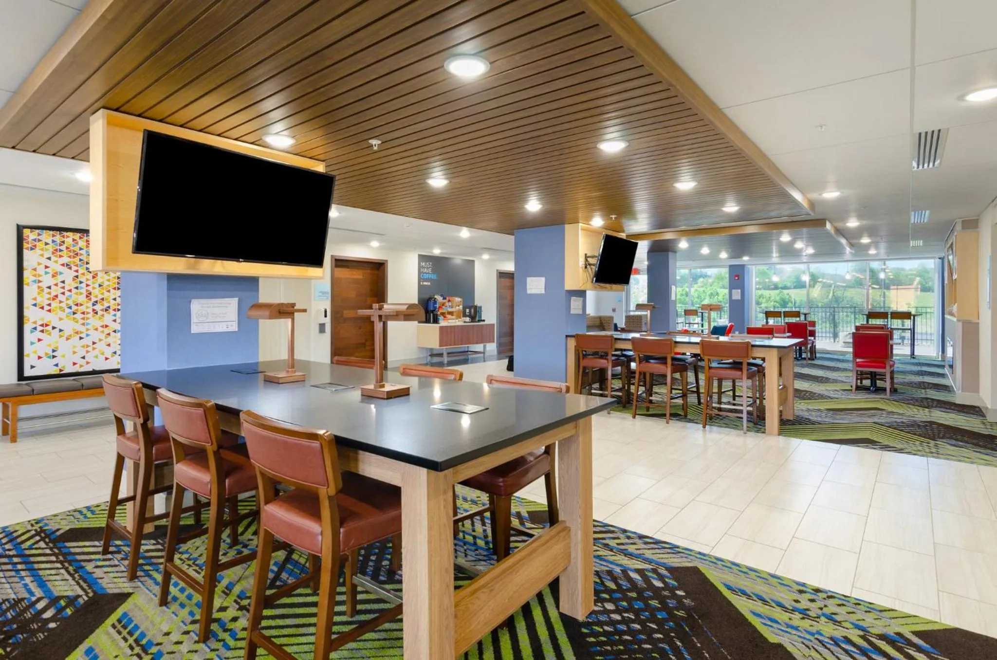 Breakfast in Holiday Inn Express & Suites - Abingdon by IHG