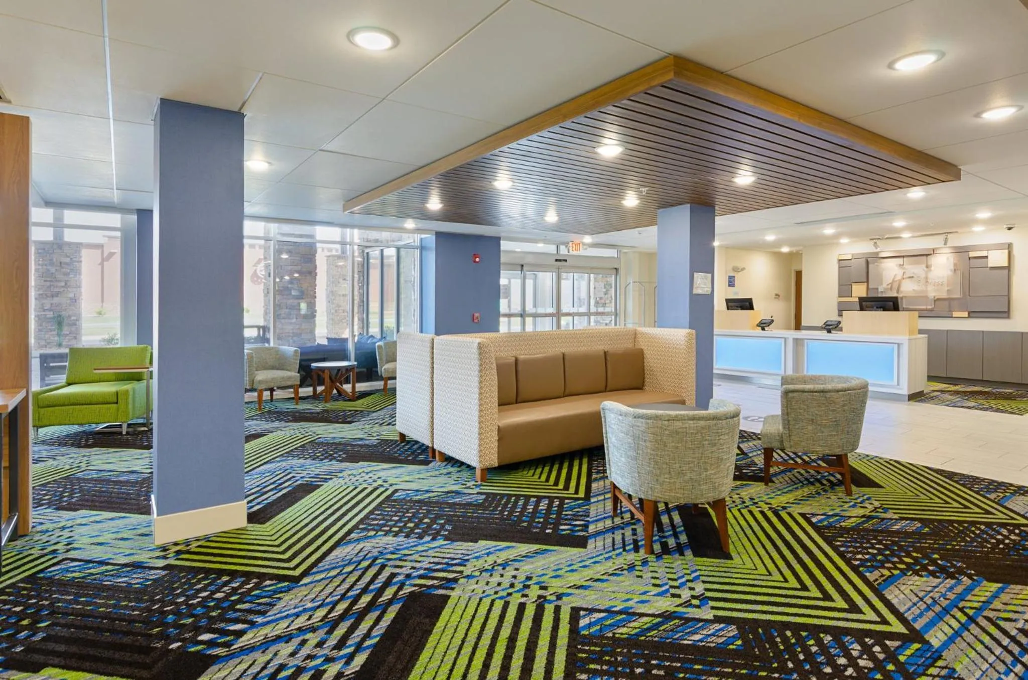 Property building in Holiday Inn Express & Suites - Abingdon by IHG