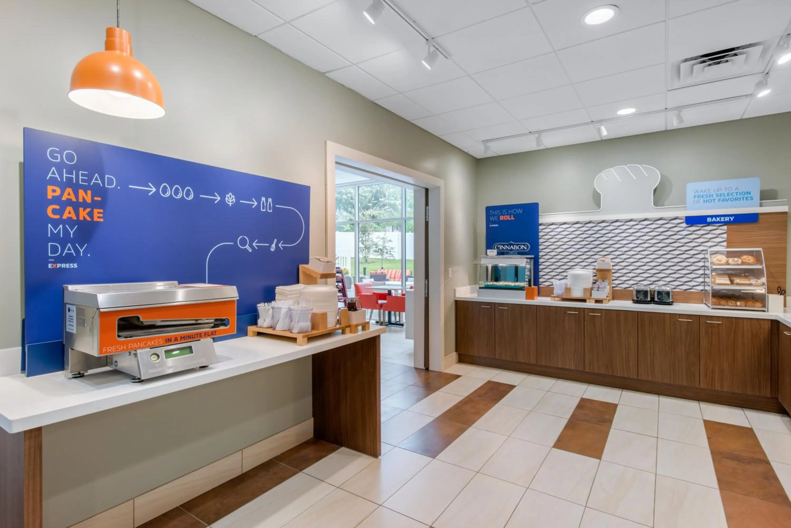 Breakfast in Holiday Inn Express & Suites - Wildwood - The Villages by IHG