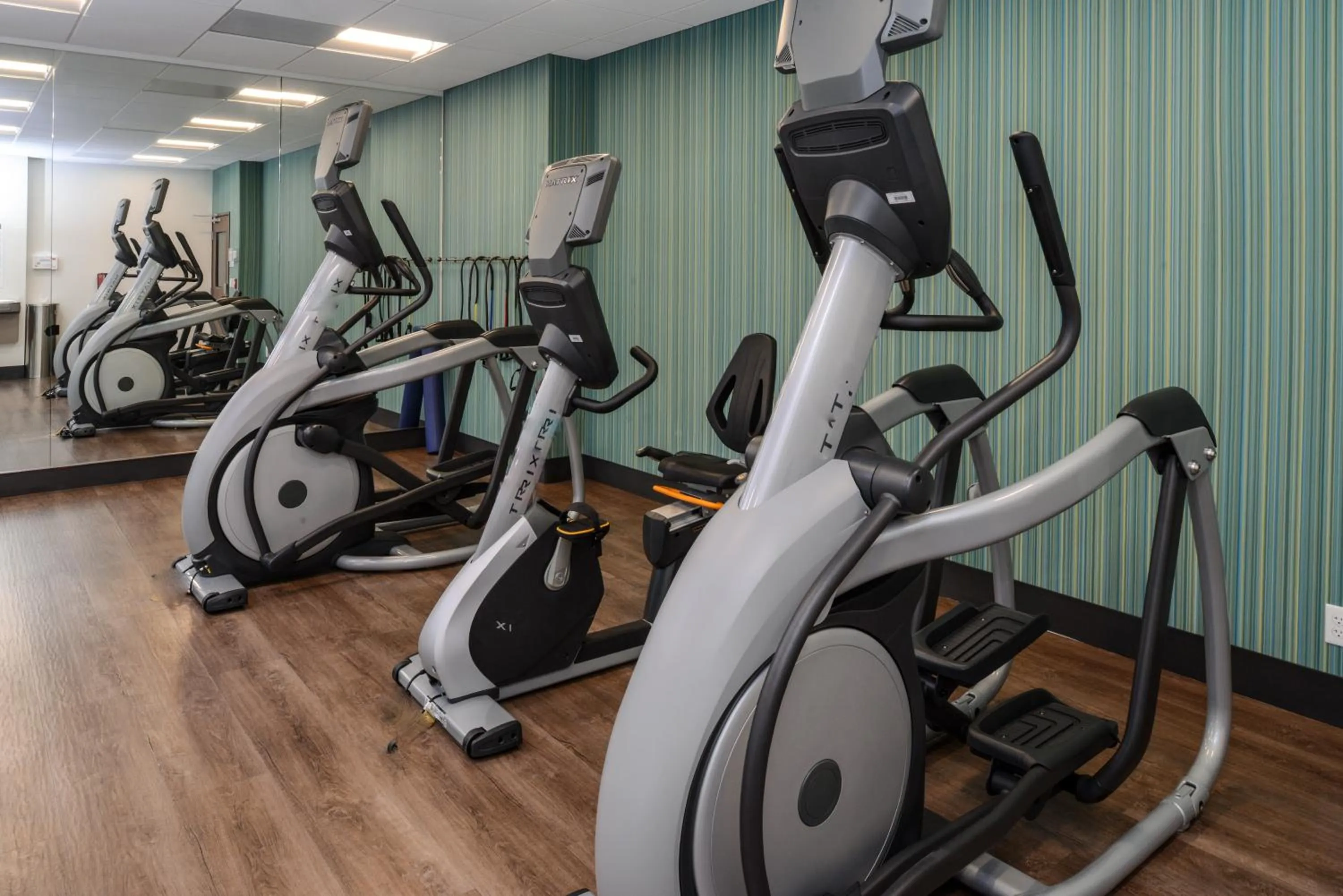Fitness centre/facilities in Holiday Inn Express & Suites - Wildwood - The Villages by IHG