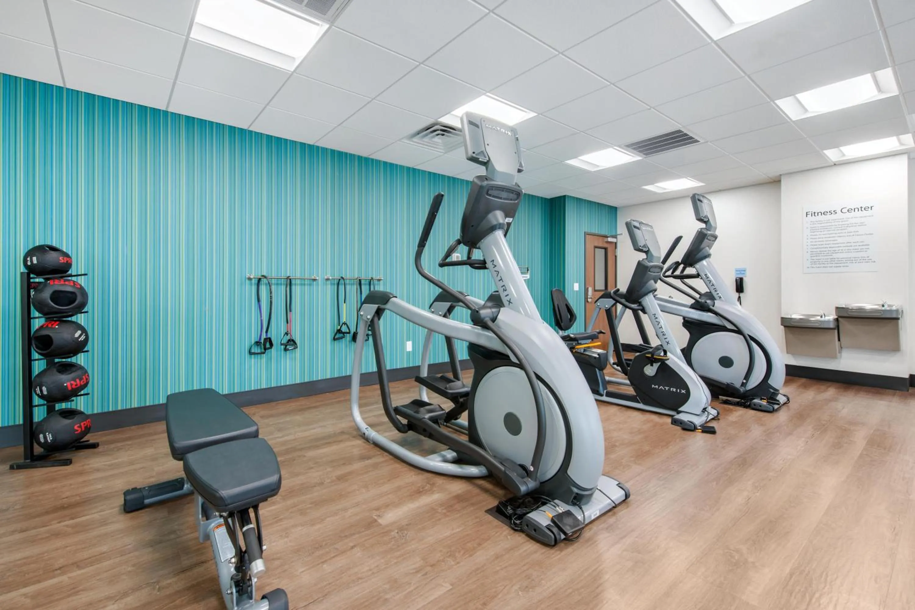 Fitness centre/facilities in Holiday Inn Express & Suites - Wildwood - The Villages by IHG