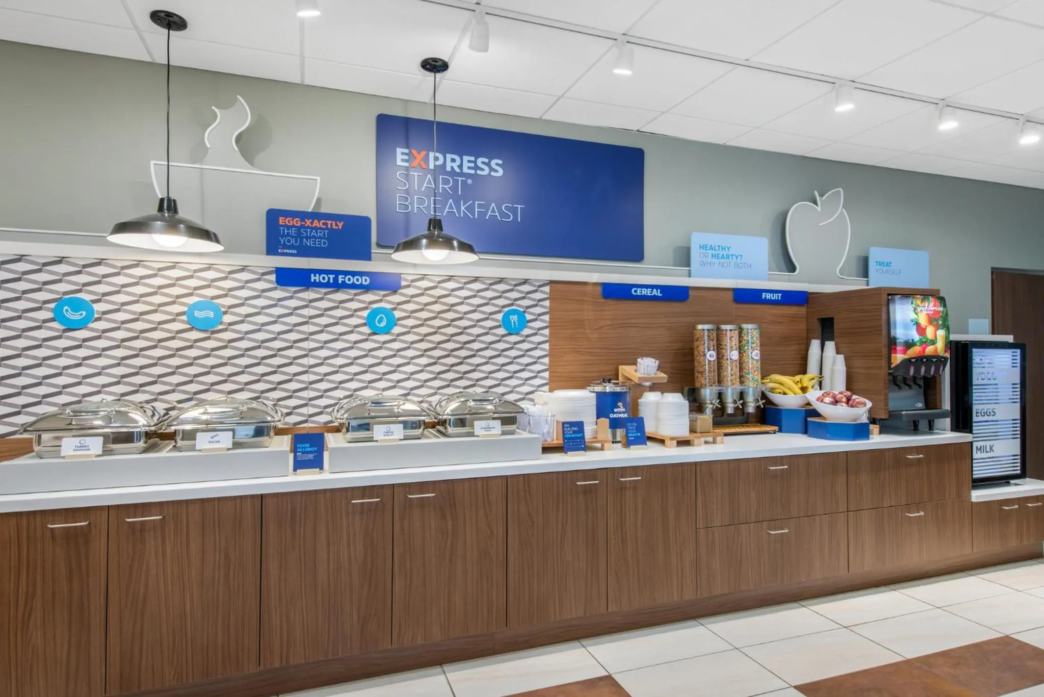 Breakfast in Holiday Inn Express & Suites - Wildwood - The Villages by IHG