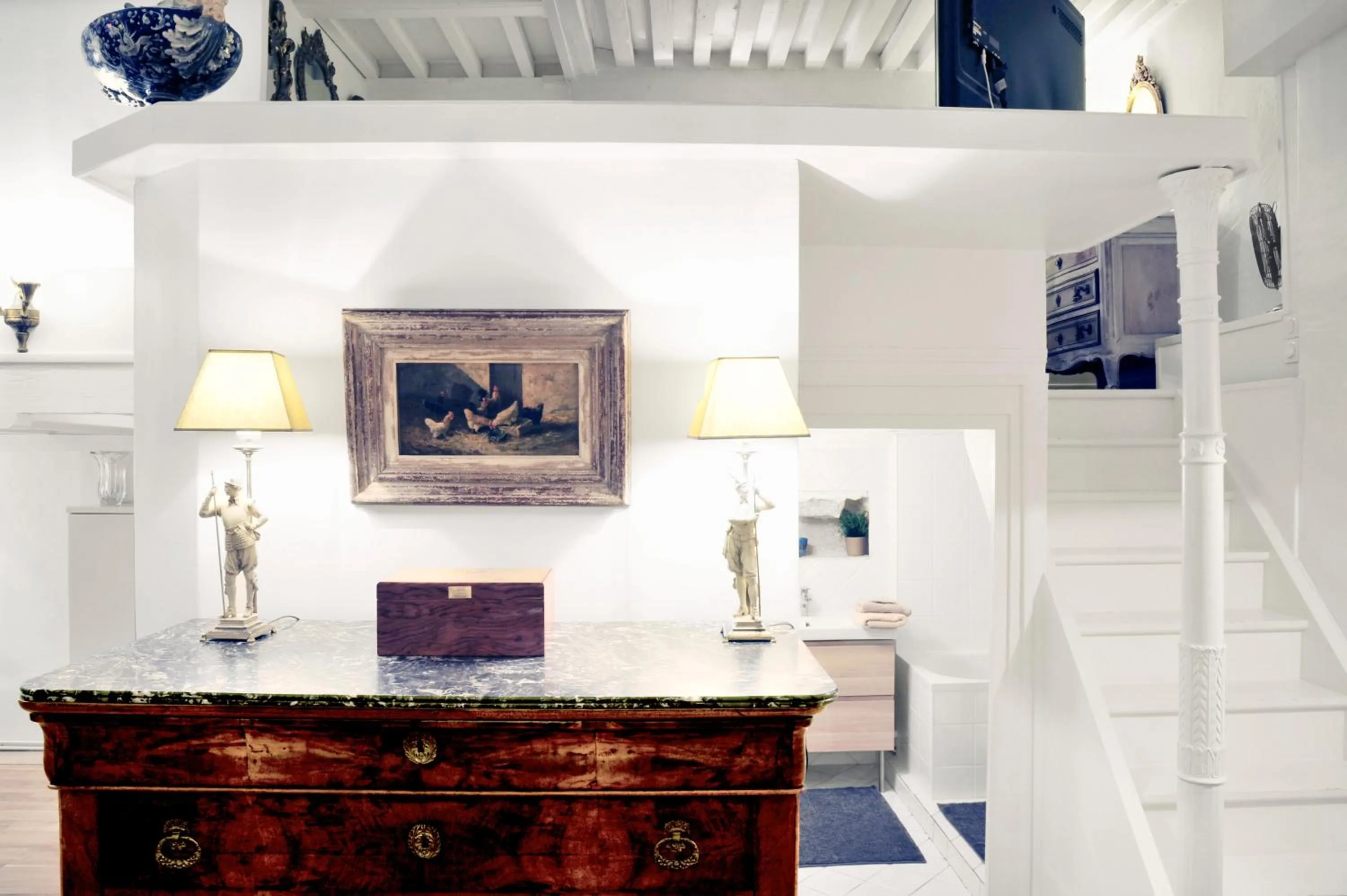 Living room in MHL - Maison Hotel Lyon