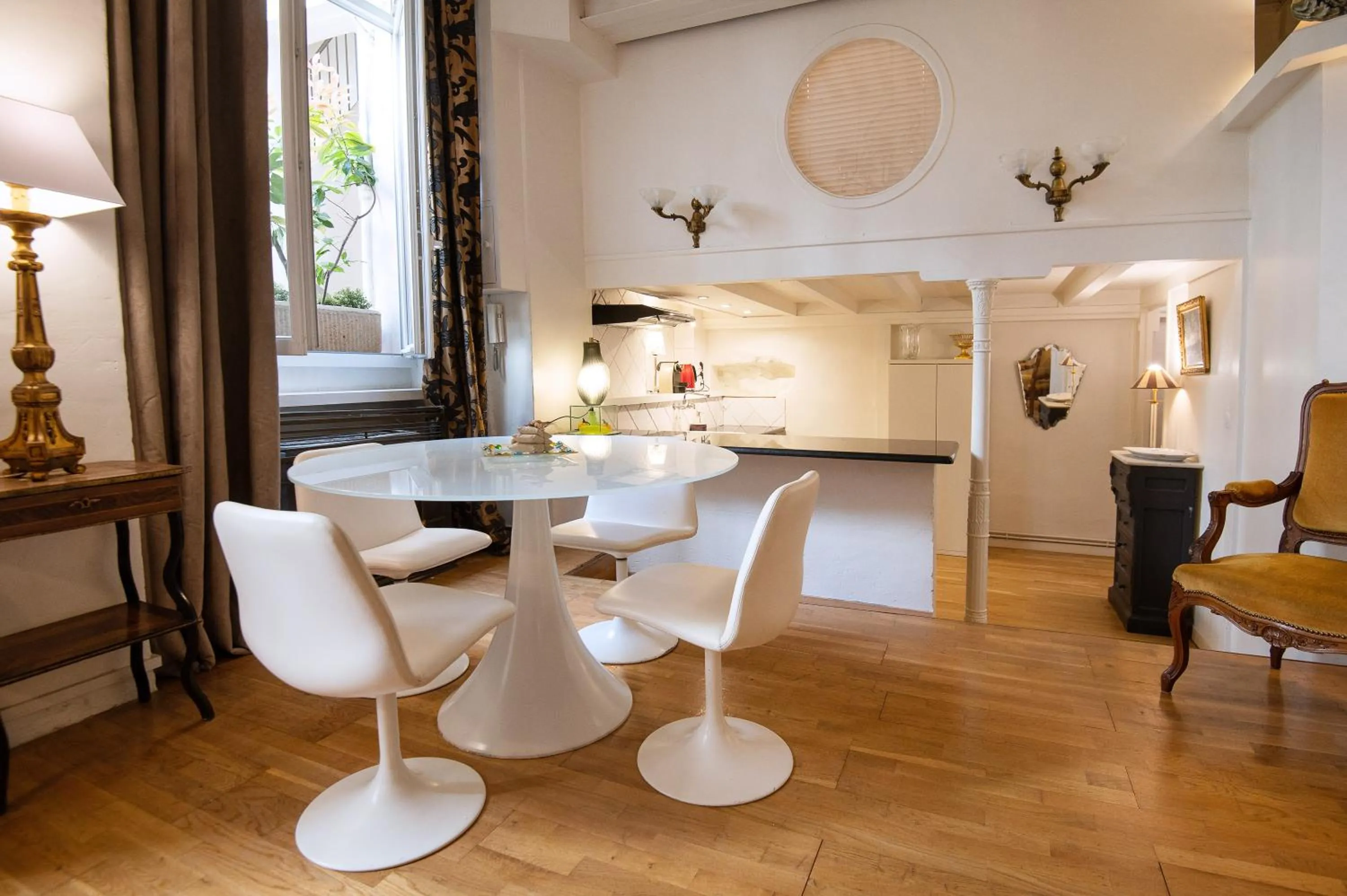 Living room in MHL - Maison Hotel Lyon