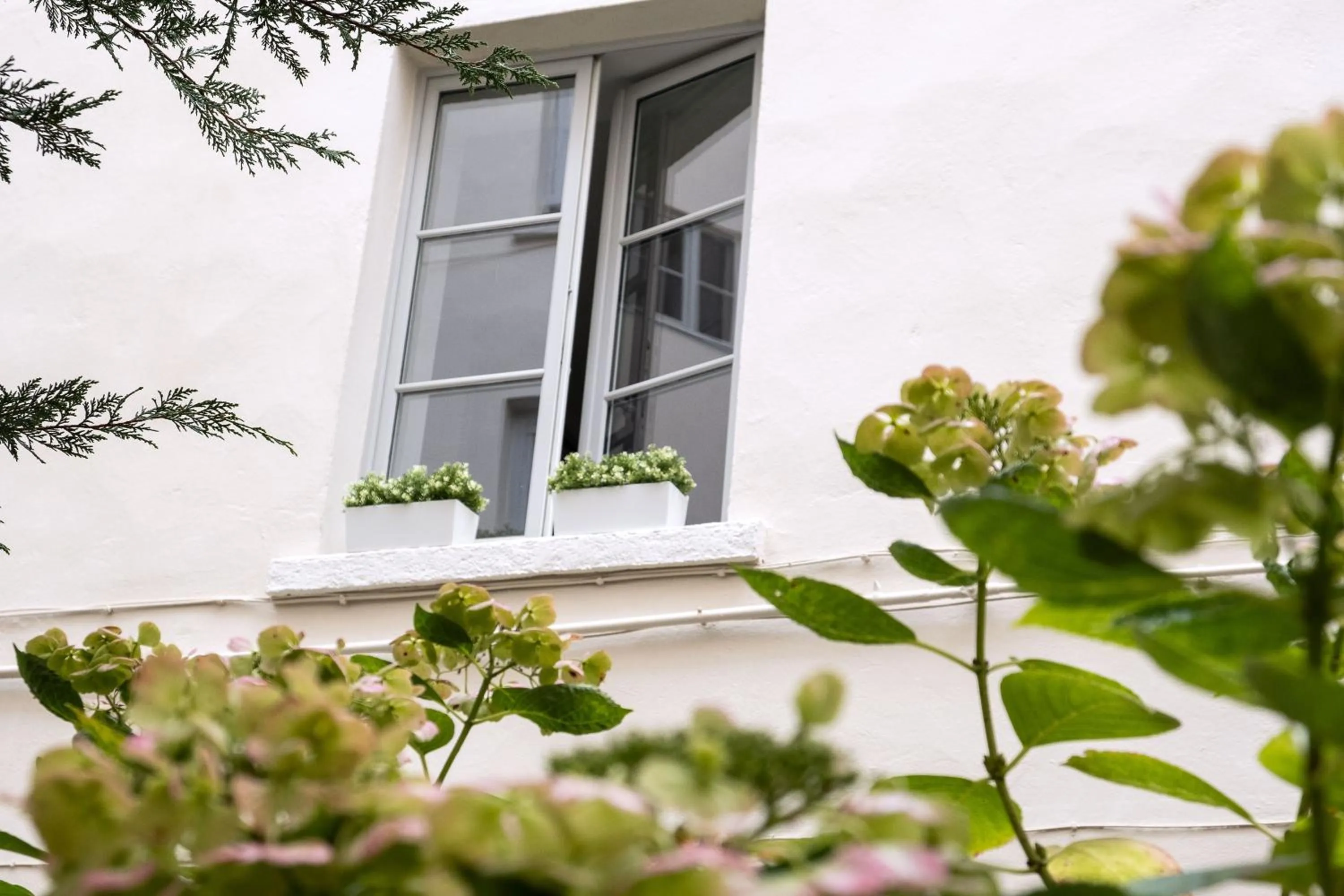 Garden in MHL - Maison Hotel Lyon