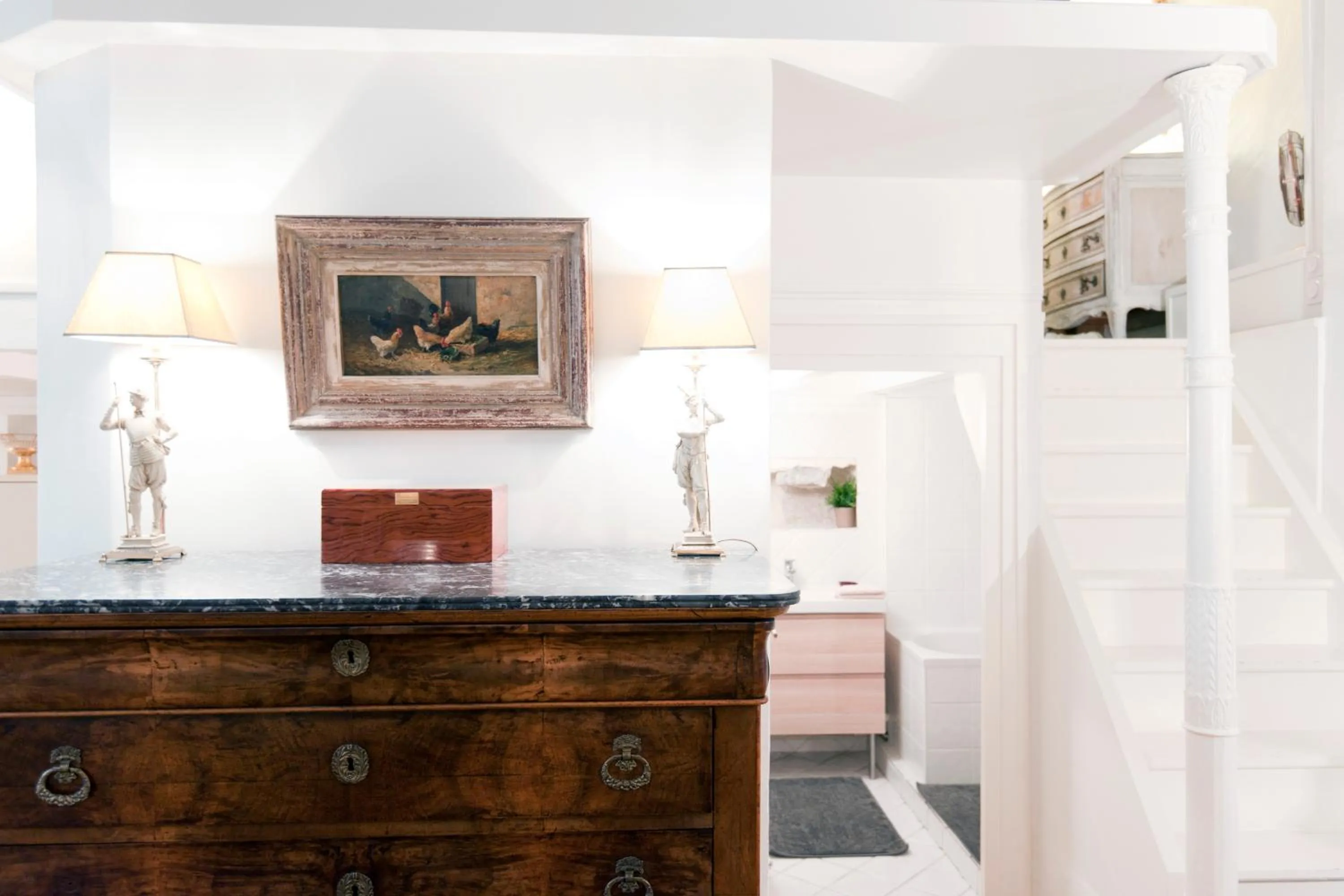 Living room in MHL - Maison Hotel Lyon