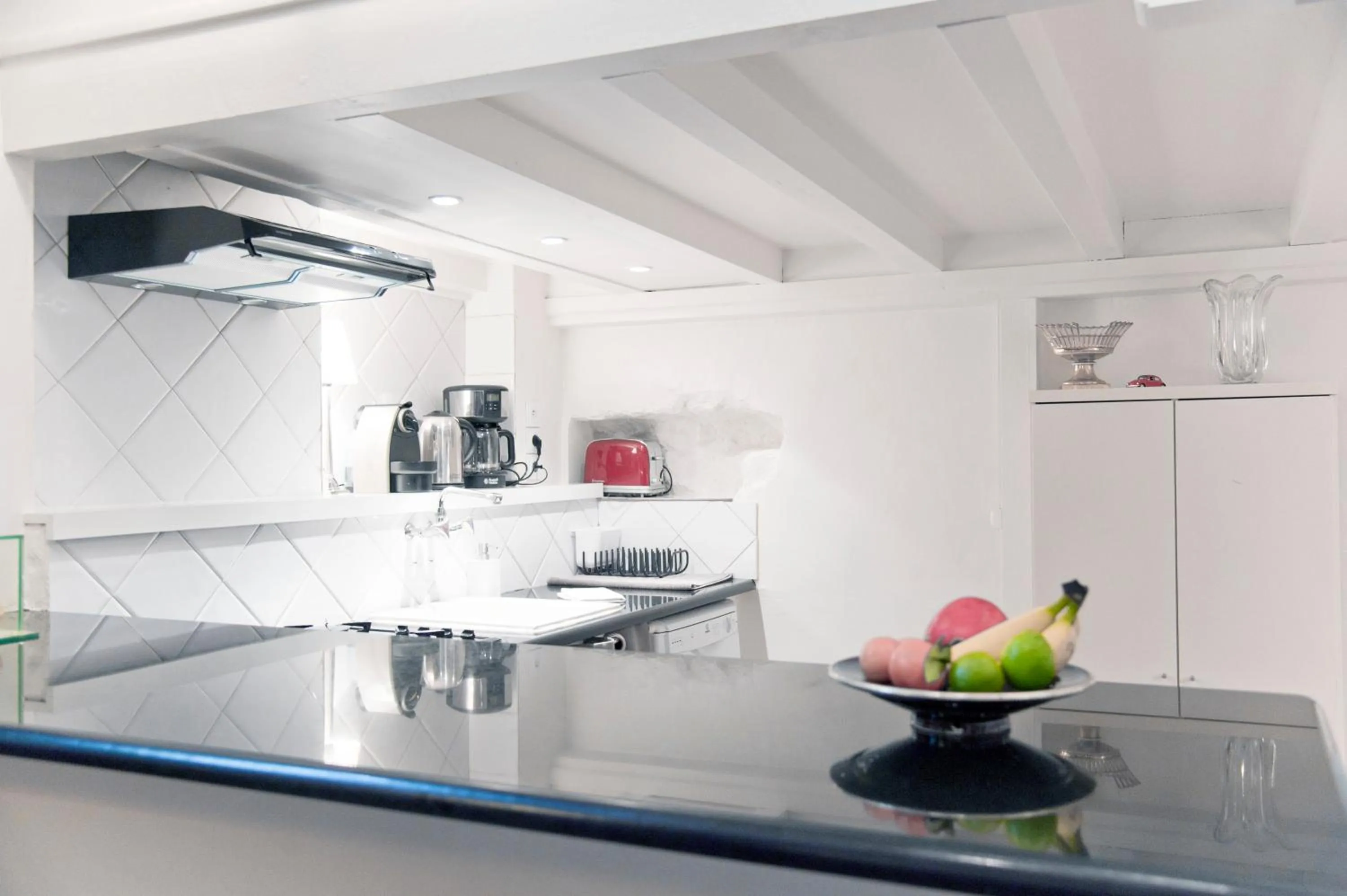 Kitchen or kitchenette in MHL - Maison Hotel Lyon