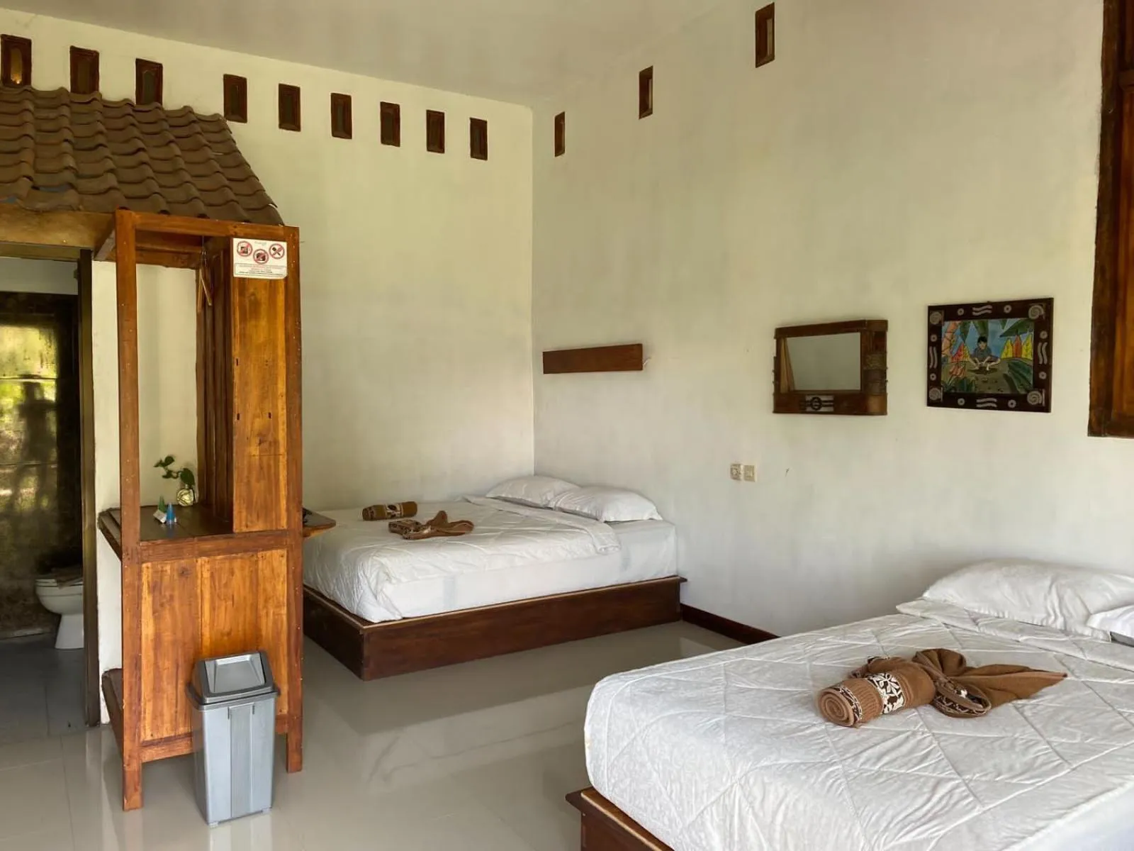 Bed in Taman Dolan Home & Resort