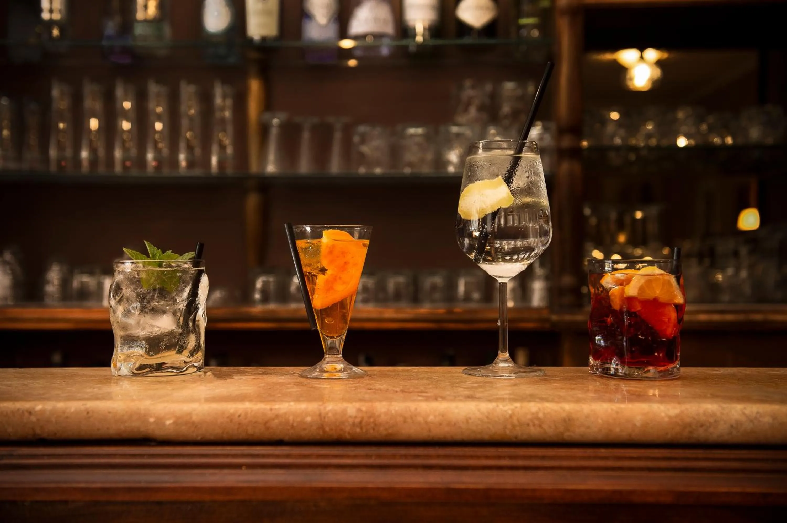 Lounge or bar in Hotel Villa dei Pini