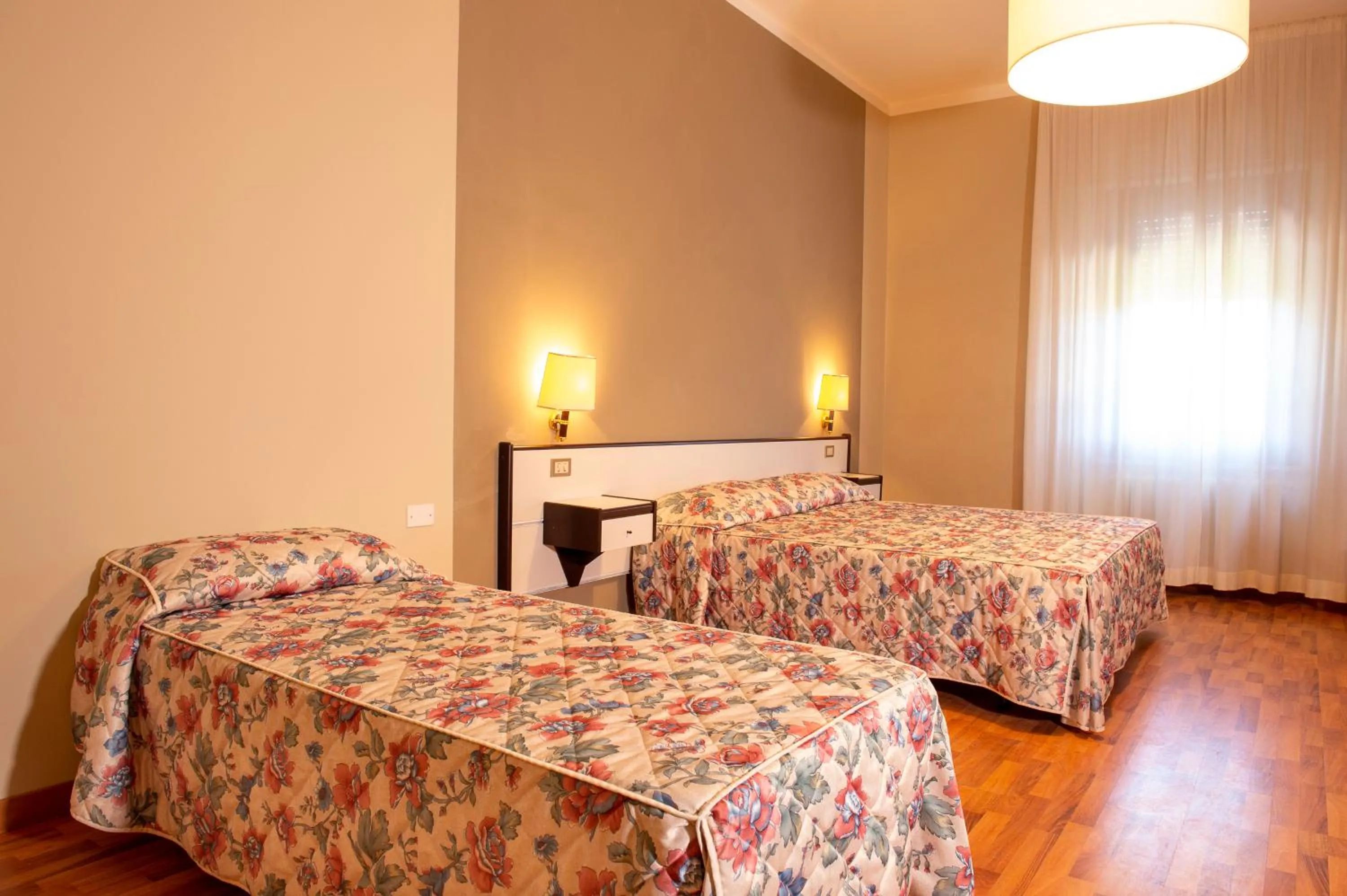 Photo of the whole room, Bed in Hotel Villa dei Pini