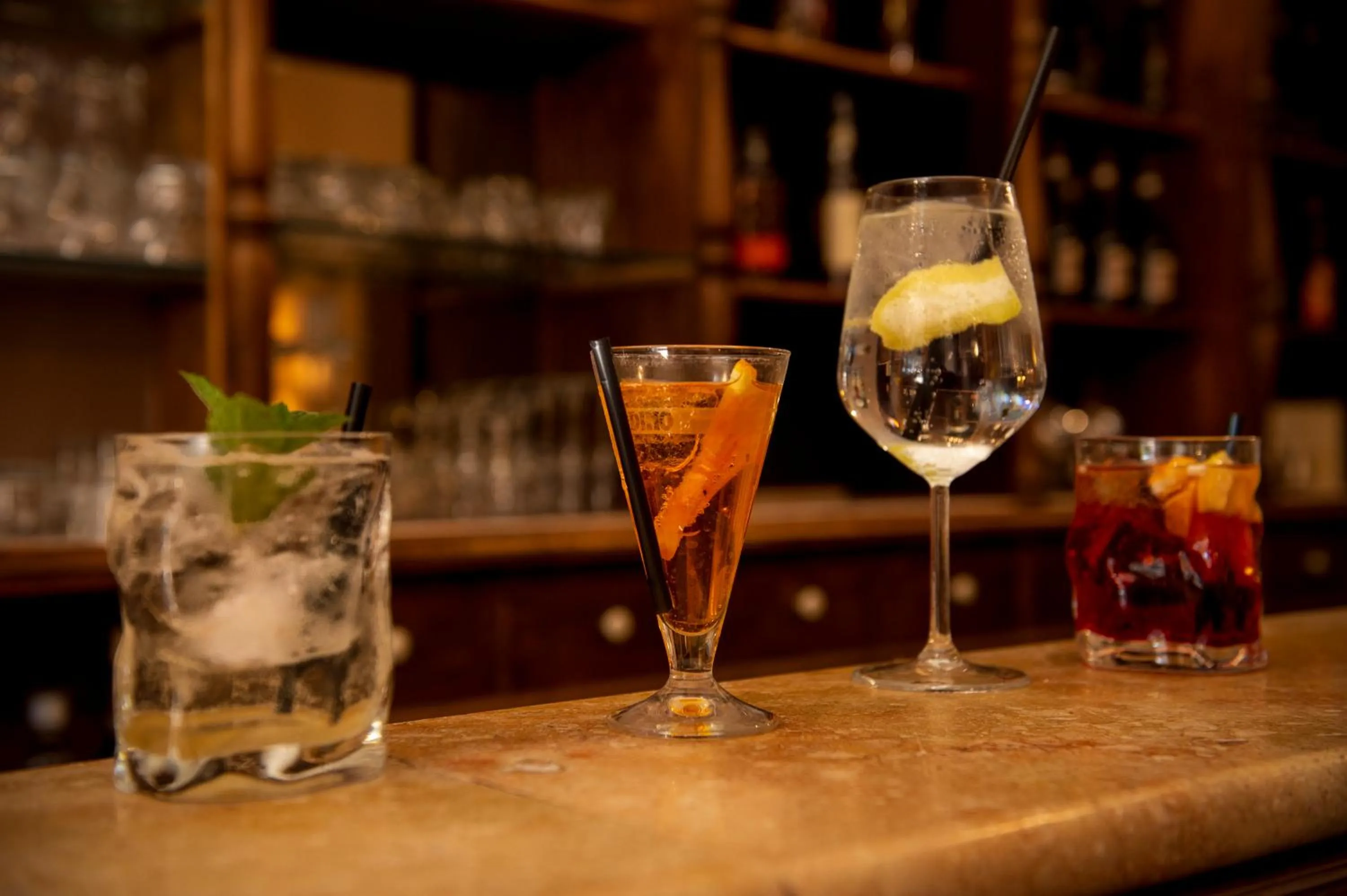 Lounge or bar in Hotel Villa dei Pini