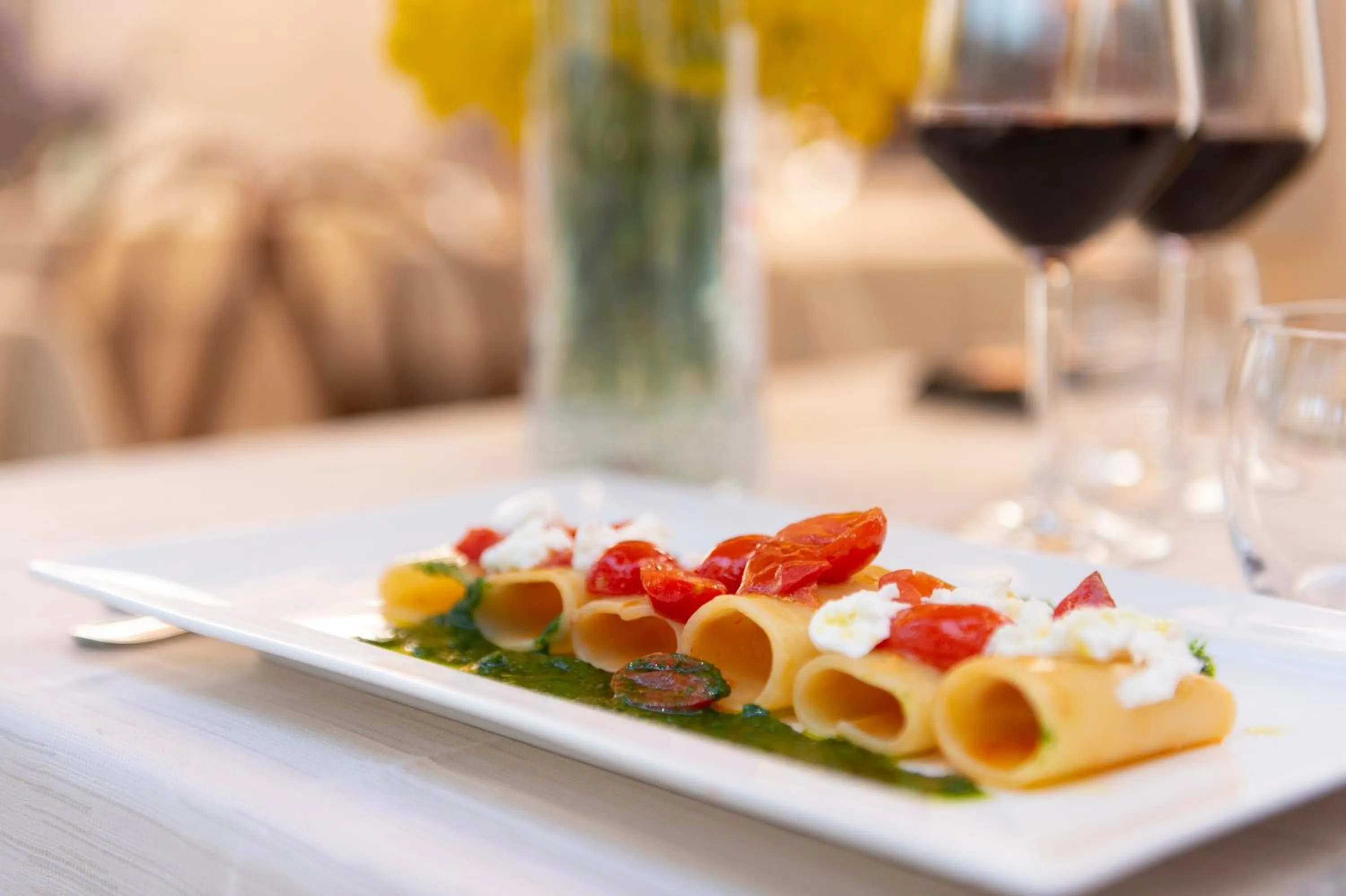 Food close-up in Hotel Villa dei Pini