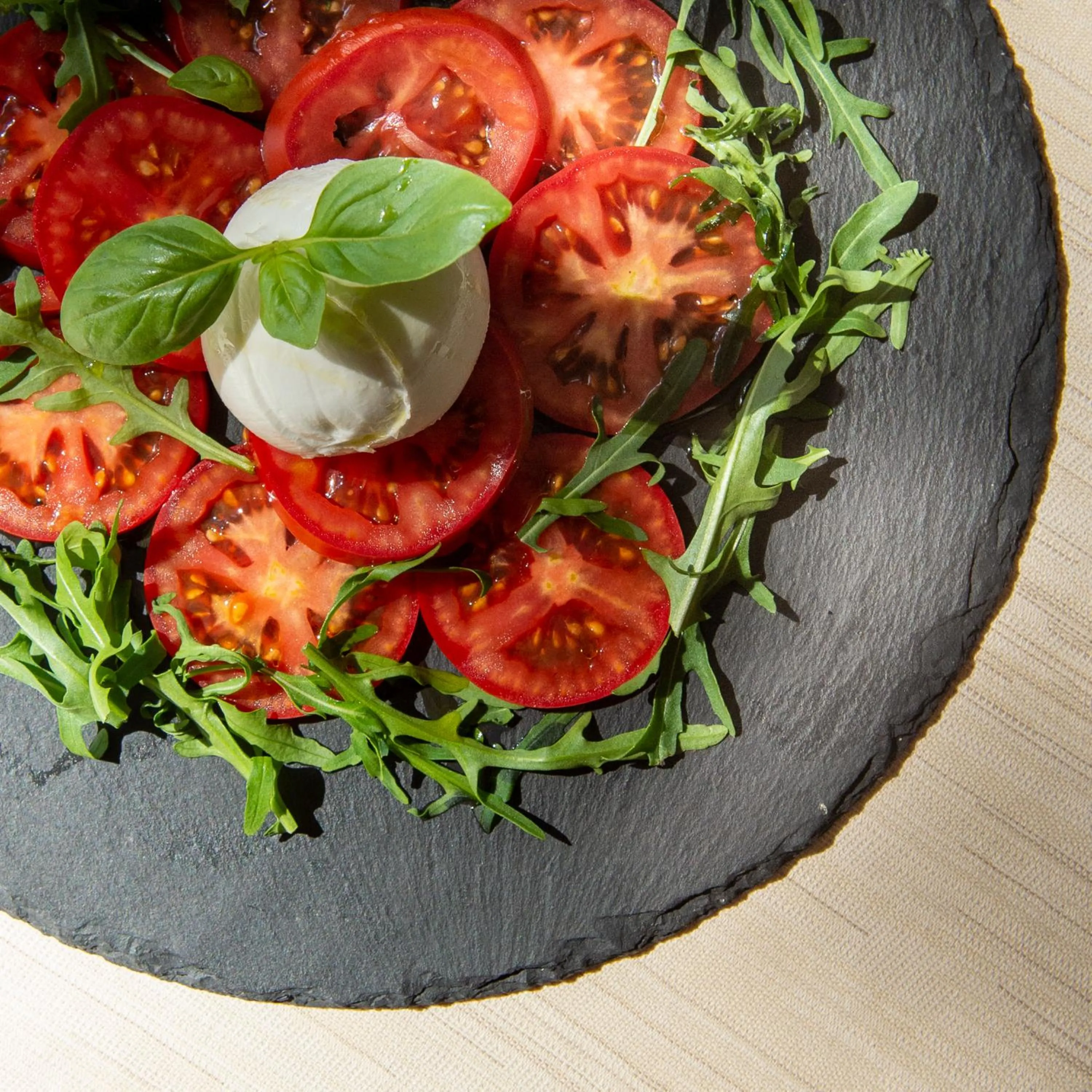 Food close-up in Hotel Villa dei Pini