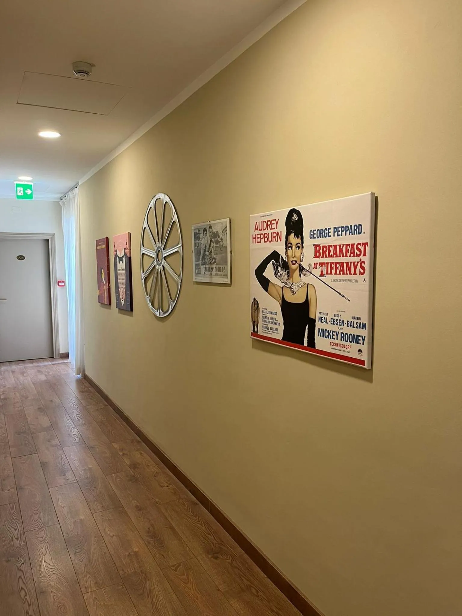 Decorative detail in Hotel Villa dei Pini