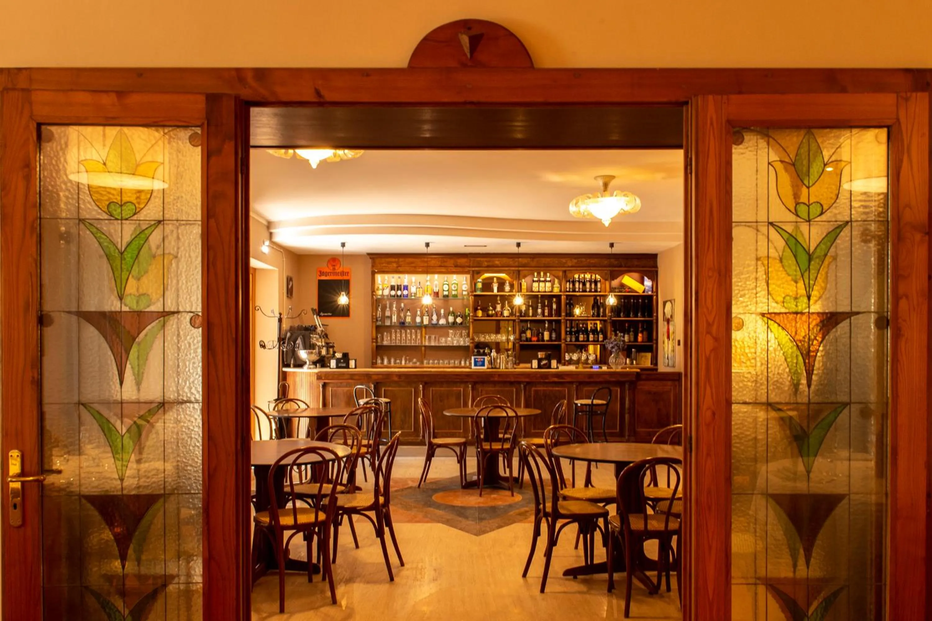 Lounge or bar in Hotel Villa dei Pini