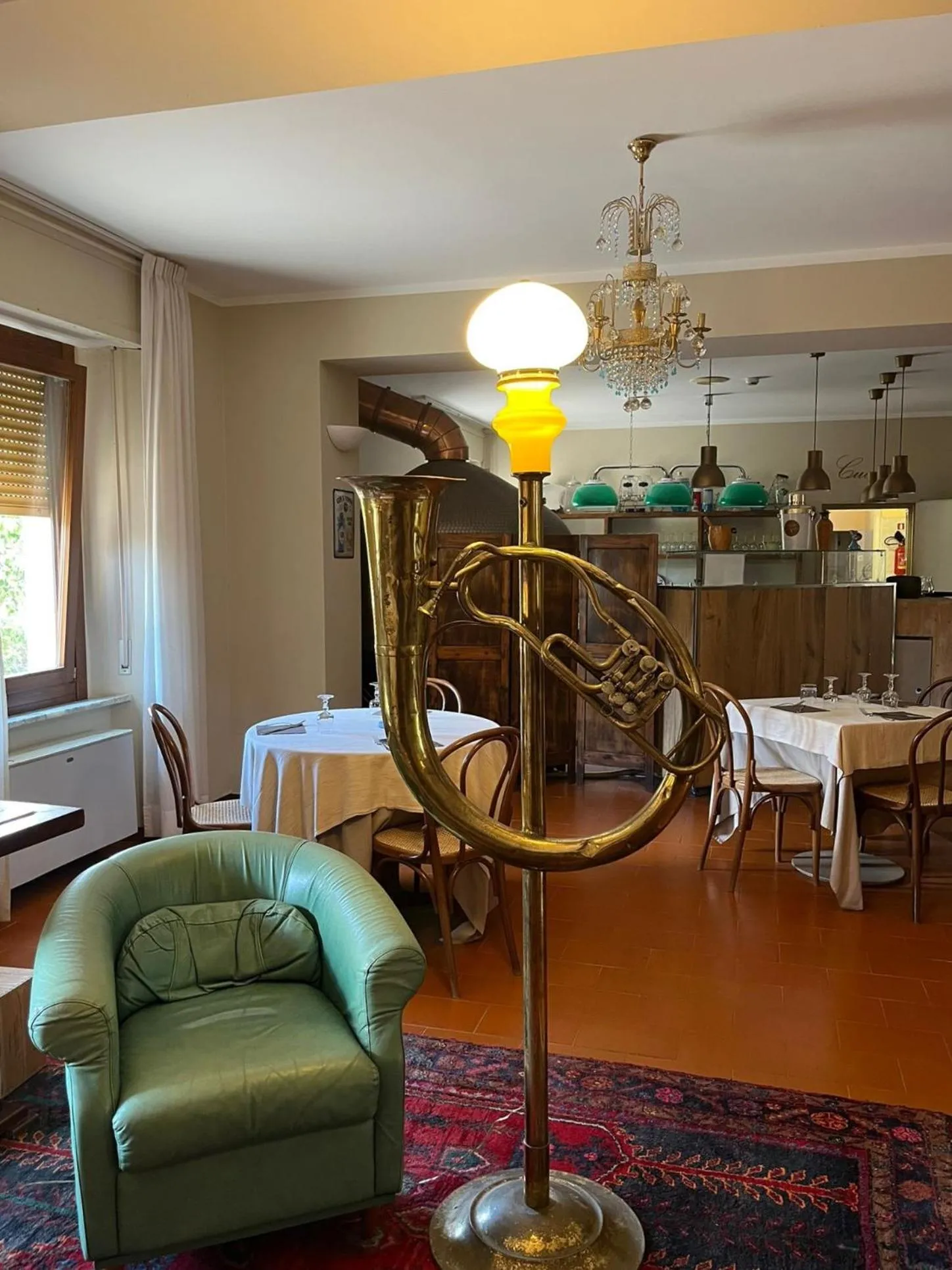 Restaurant/places to eat in Hotel Villa dei Pini