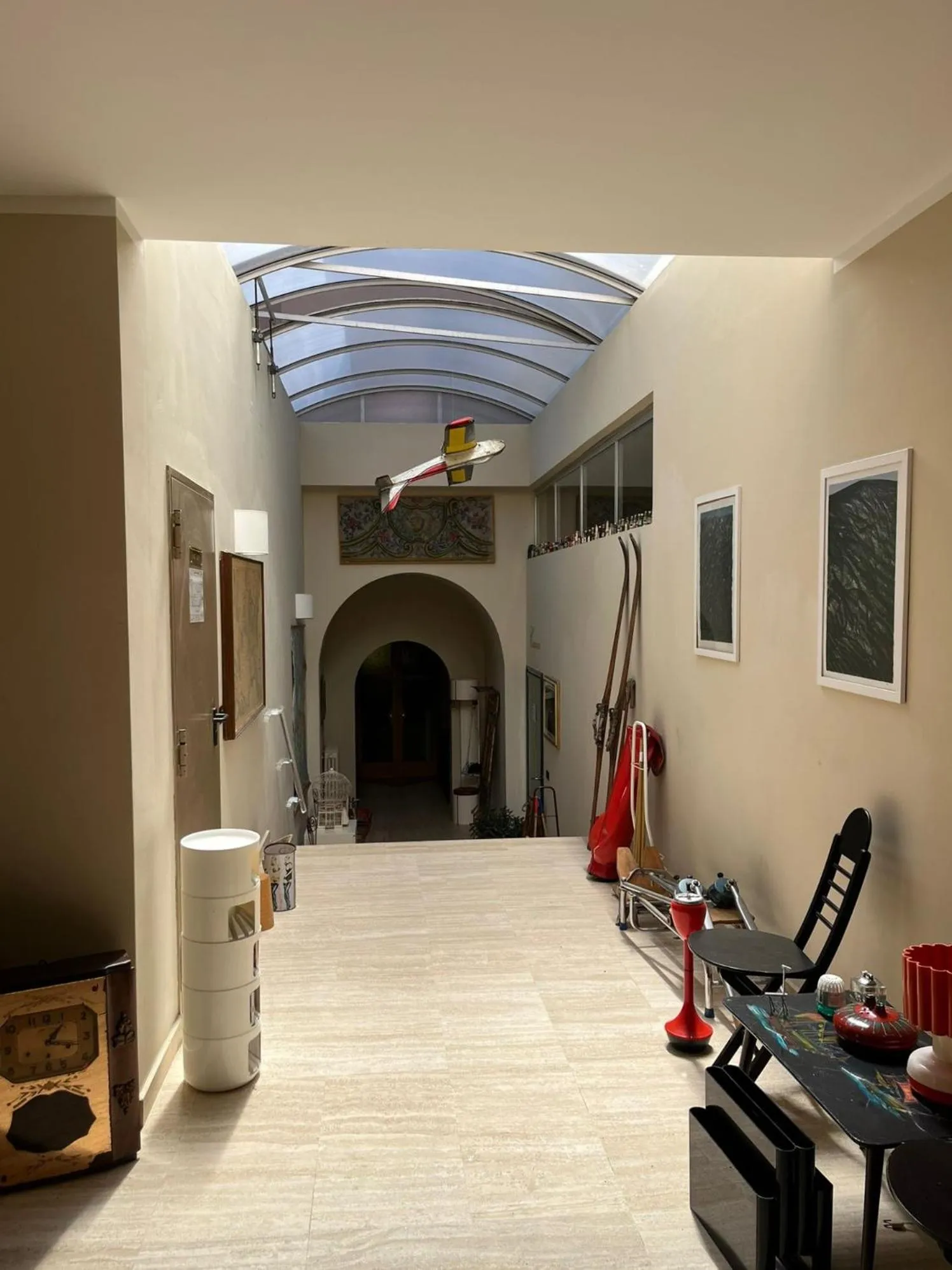 Decorative detail in Hotel Villa dei Pini